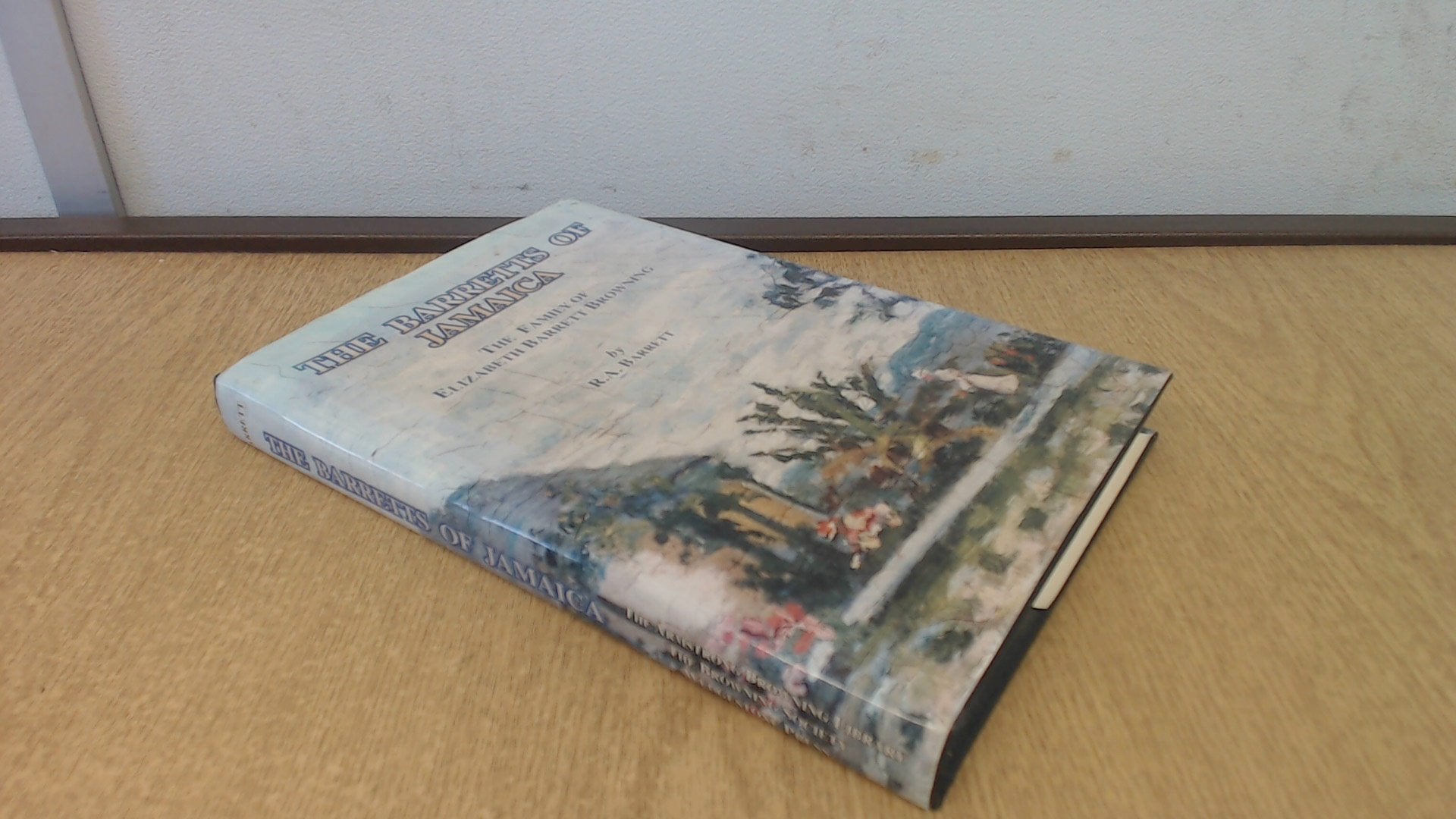 The Barretts of Jamaica: The Family of Elizabeth Barrett Browning Contemporary literature Books