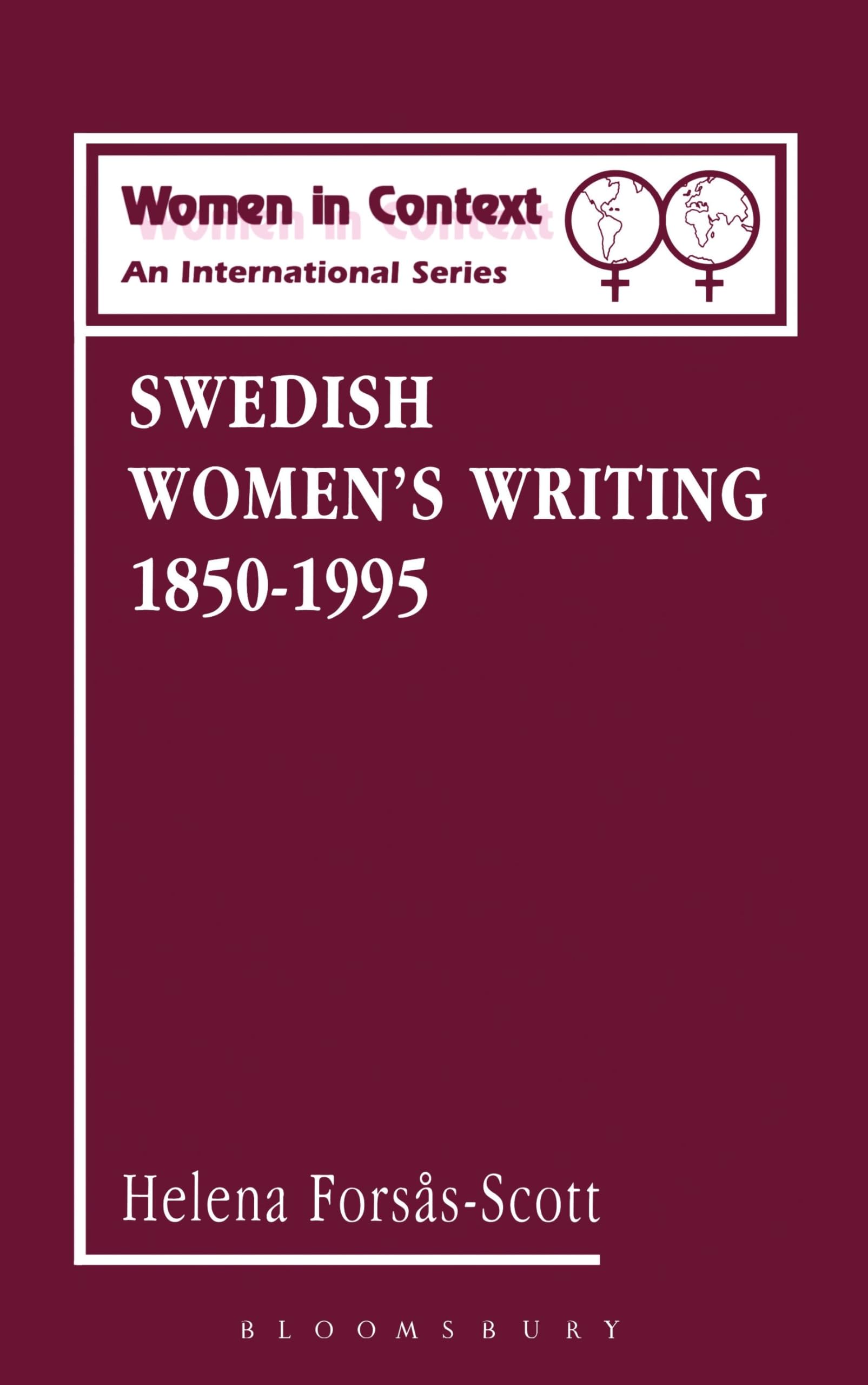 Swedish Women's Writing 1850-1995 Social Sciences