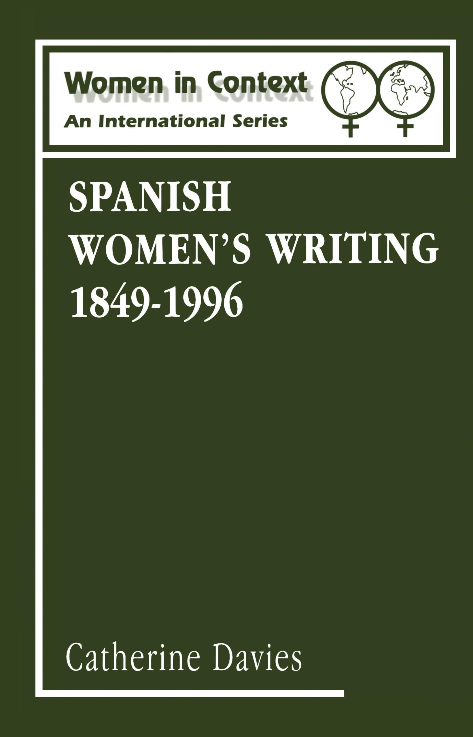 Spanish Women's Writing 1849-1996 Books