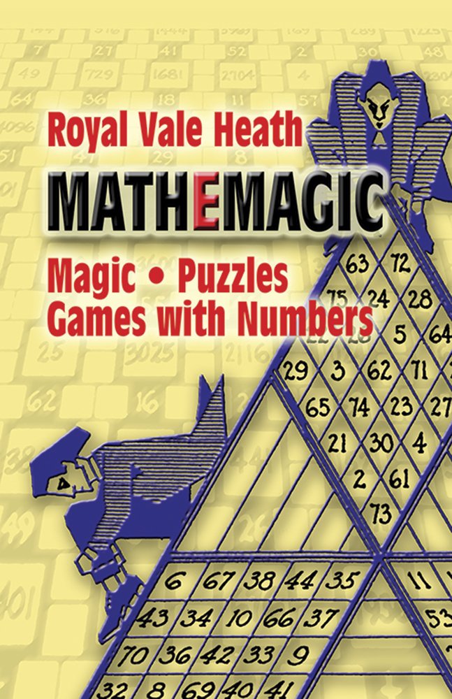 Mathemagic: Magic, Puzzles and Games with Numbers (Dover Recreational Math) Film, Art & Culture