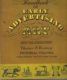 Handbook of Early Advertising Art: Pictorial (Dover Pictorial Archives) Film, Art & Culture