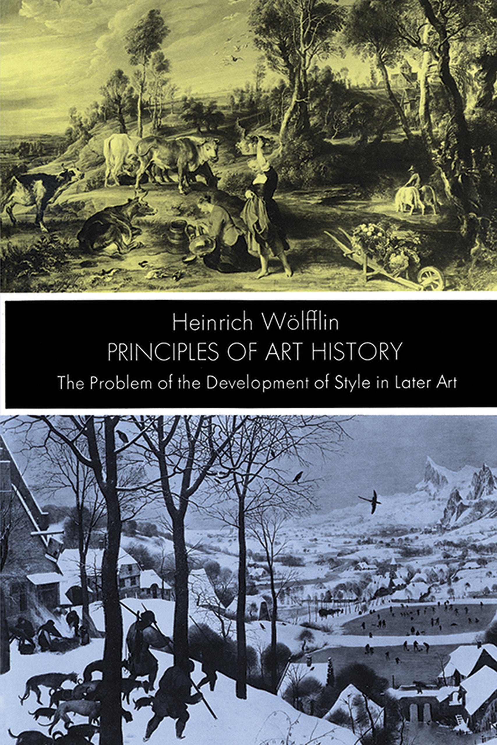 Wölfflin, H: PRINCIPLES OF ART HIST Photography