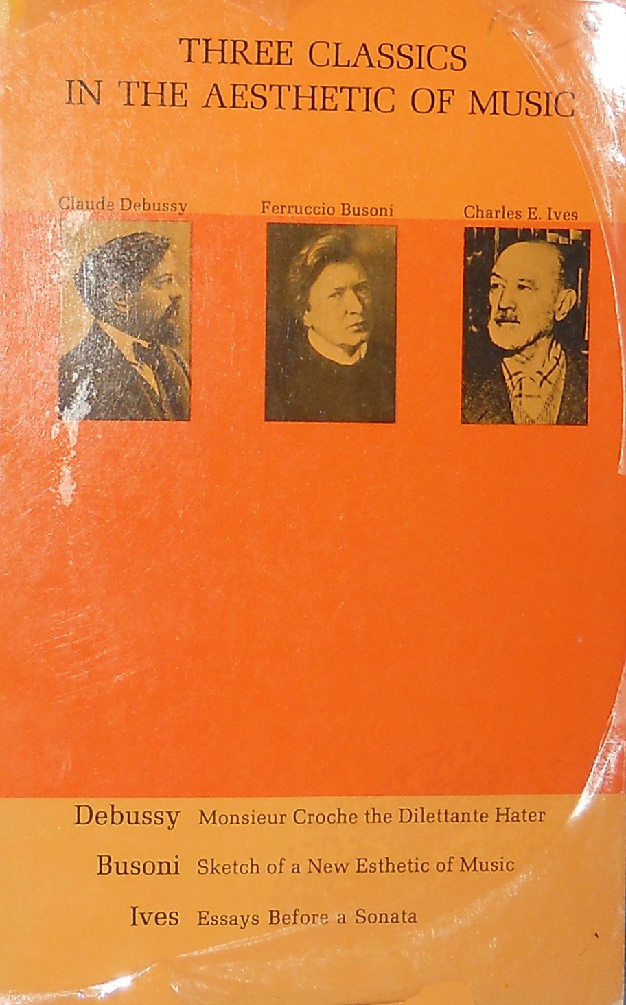 Three Classics in the Aesthetic of Music Philosophy