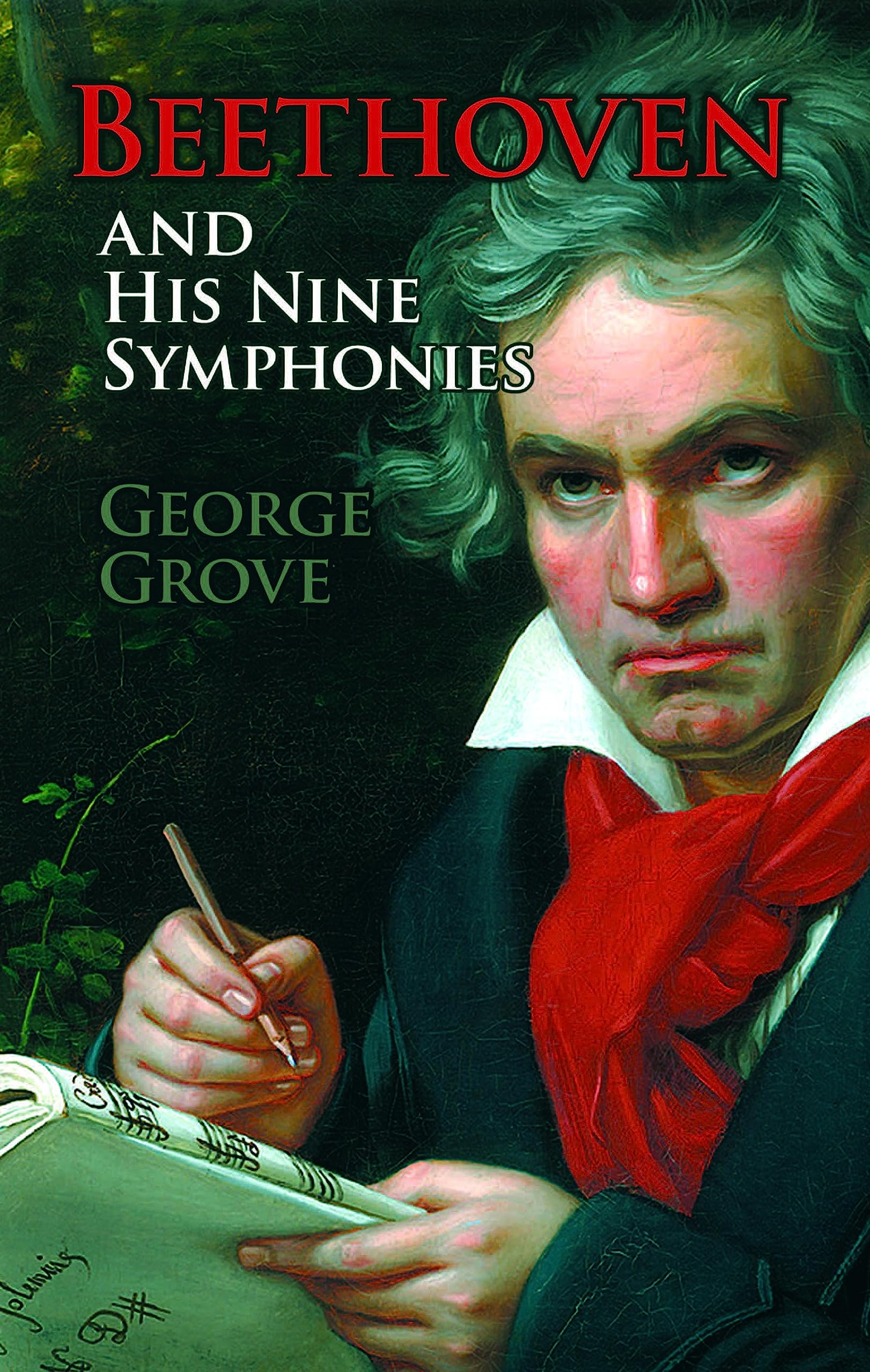 Beethoven And His 9 Symphonies. Nachschlagewerk. (Dover Books on Music) Art & Literature