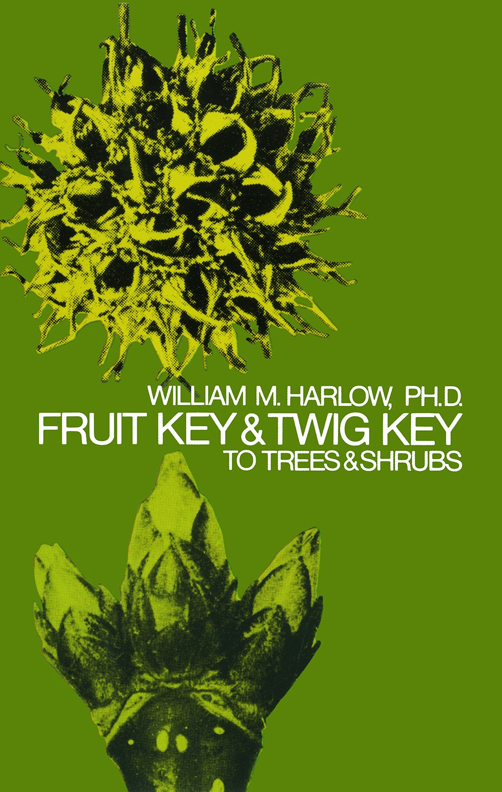 Fruit Key and Twig Key to Trees and Shrubs Garden & Plants