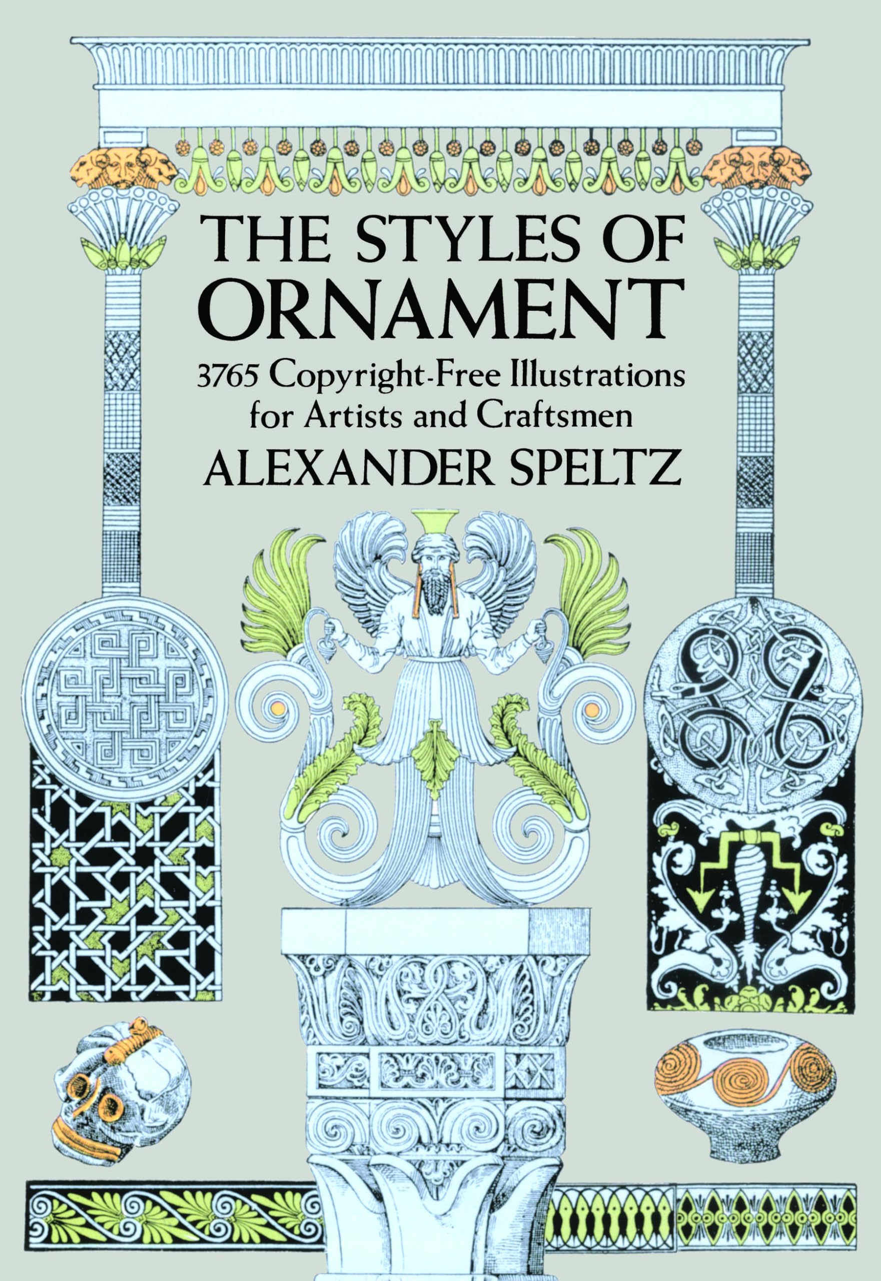 The Styles of Ornament (Dover Pictorial Archive) Architecture