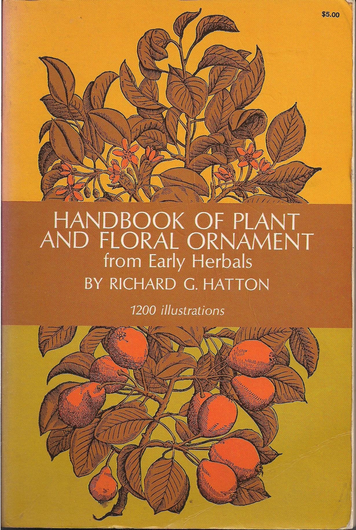 Handbook of Plant and Floral Ornament Film, Art & Culture