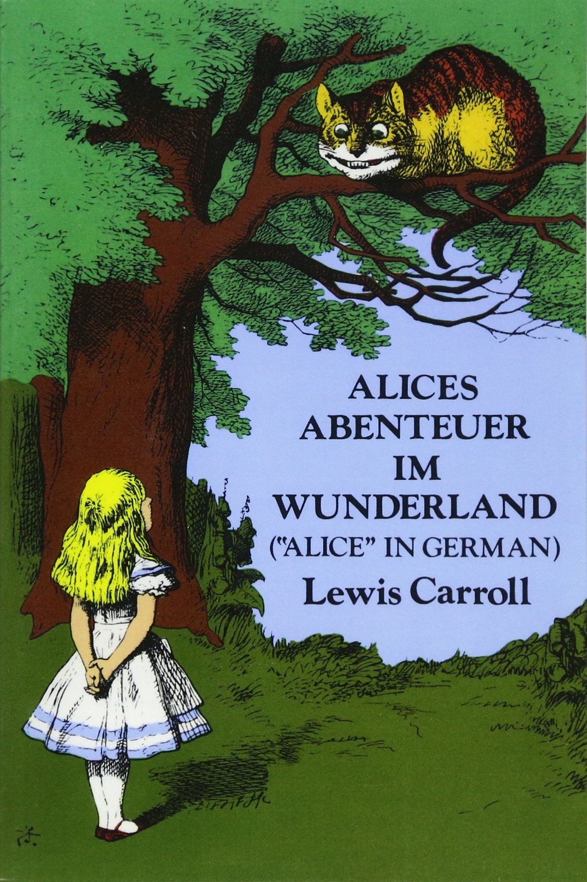Alice in Wonderland (Dover Dual Language German) Classics