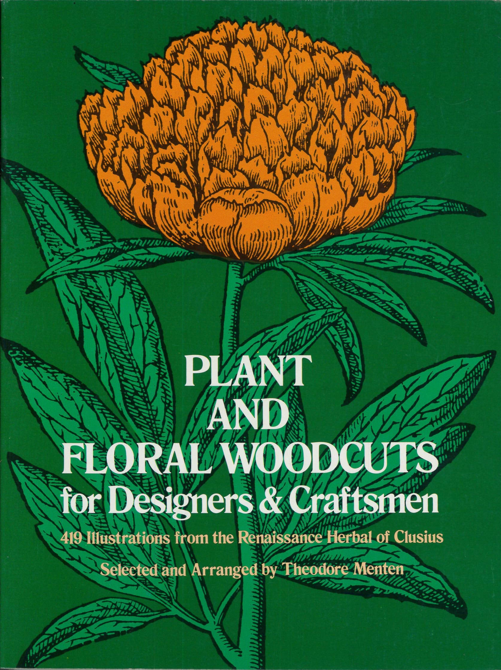 Plant and Floral Woodcuts for Designers and Craftsmen (Picture Archives S.) Film, Art & Culture
