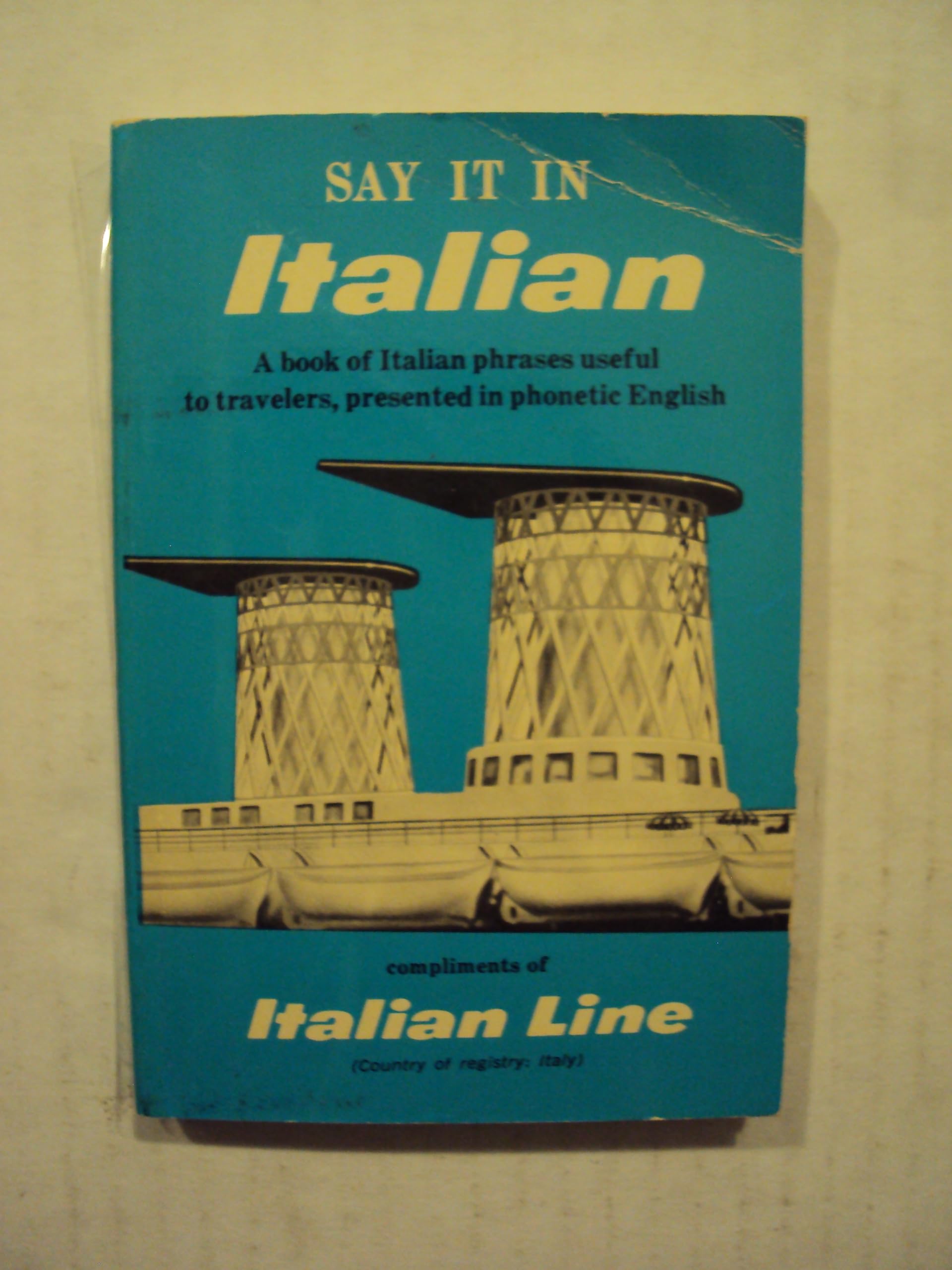 Say It in Italian (Dover say it series) Foreign Languages ​​& Dictionaries