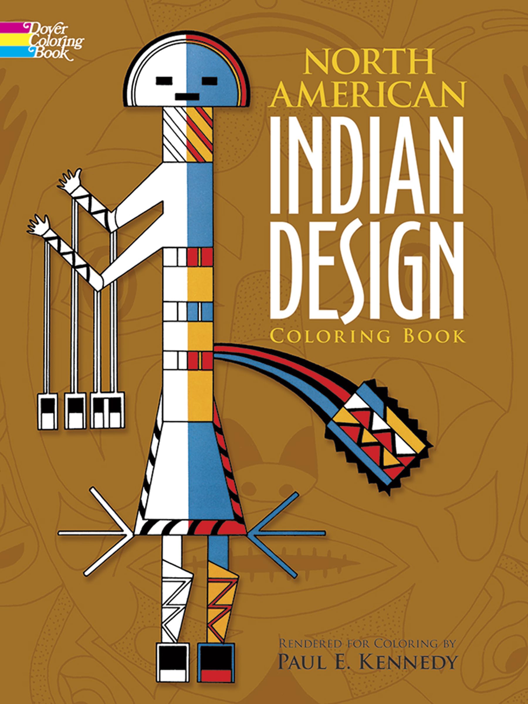Kennedy, P: COLOR BK-NORTH AMER INDIAN DES book