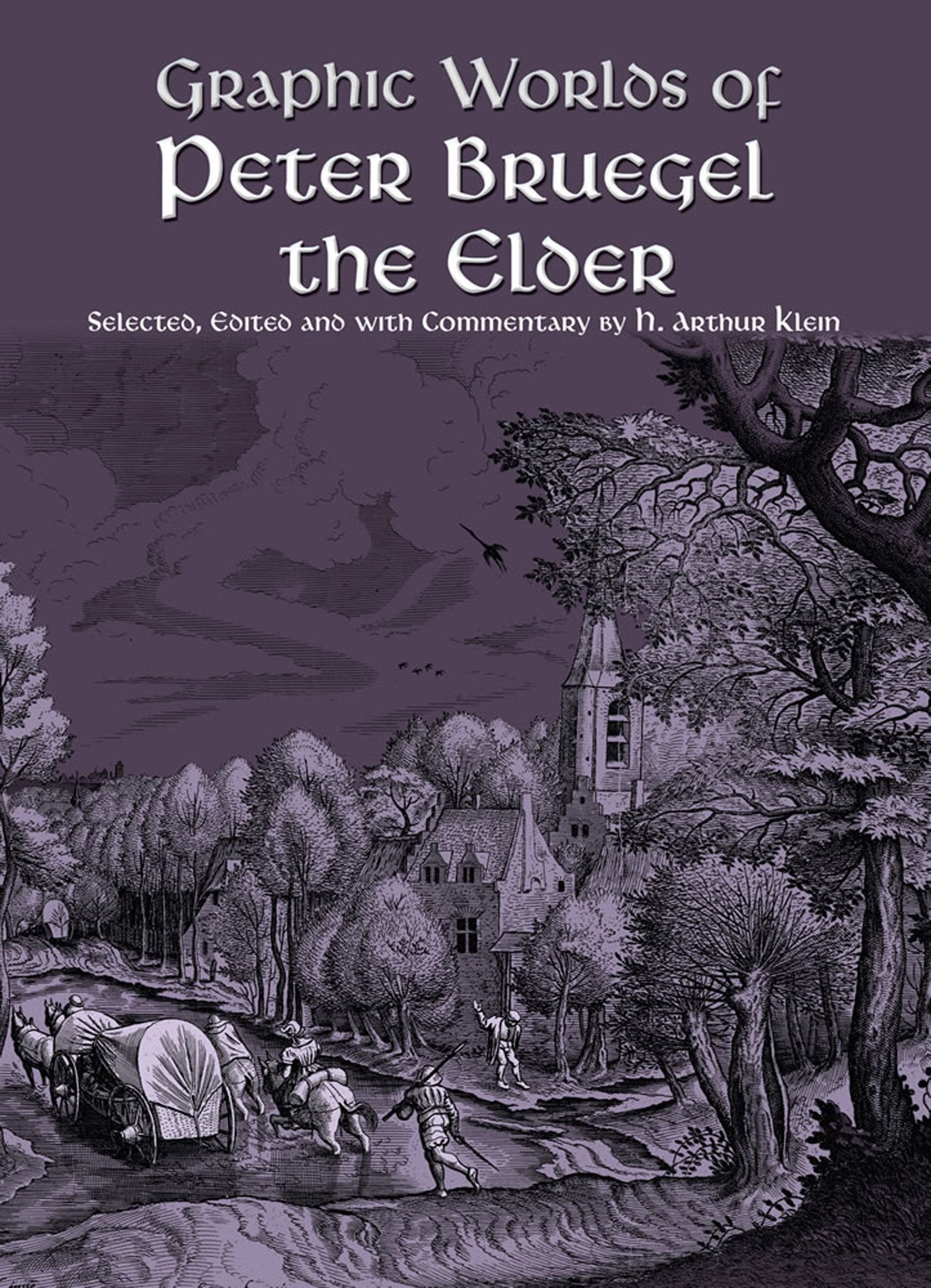 Graphic Worlds of Peter Bruegel the Elder (Dover Fine Art, History of Art) Film, Art & Culture
