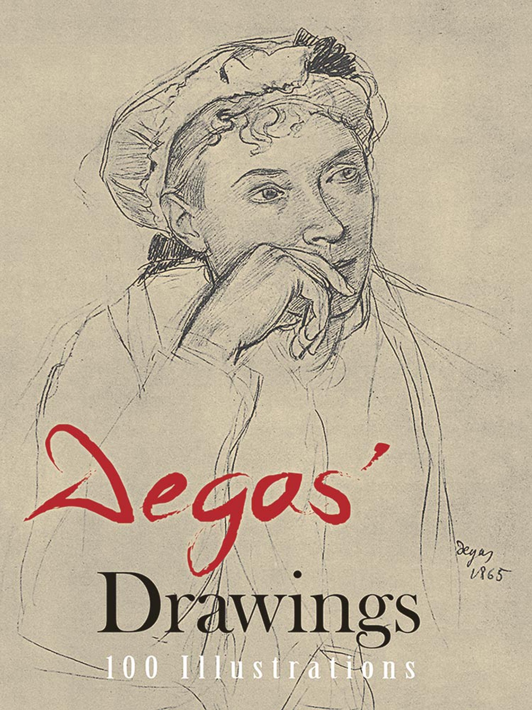 Degas' Drawings (Dover Fine Art, History of Art) Social Sciences