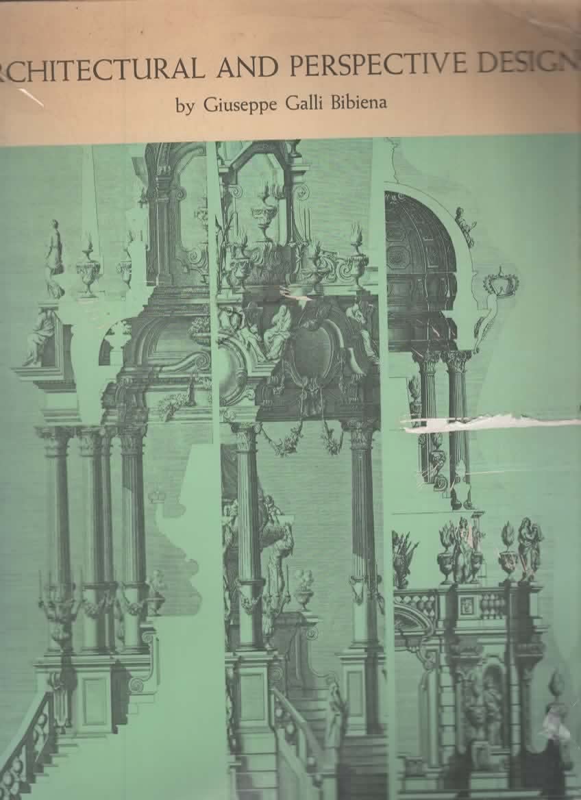 Architectural and Perspective Designs Dedicated to His Majesty Charles Vi, Holy Roman Emperor, Architecture