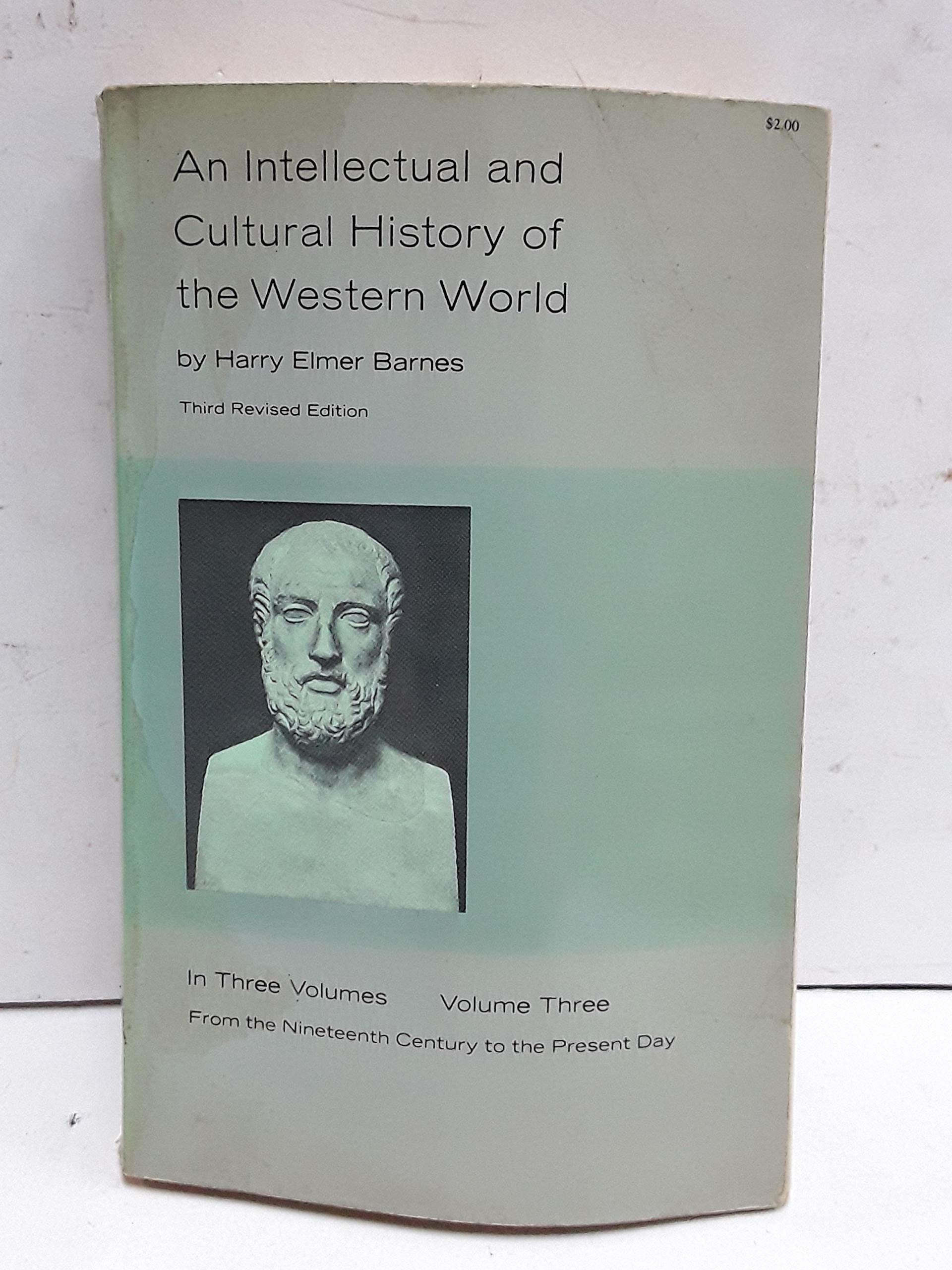 Intellectual and Cultural History of the Western World: v. 3 Books