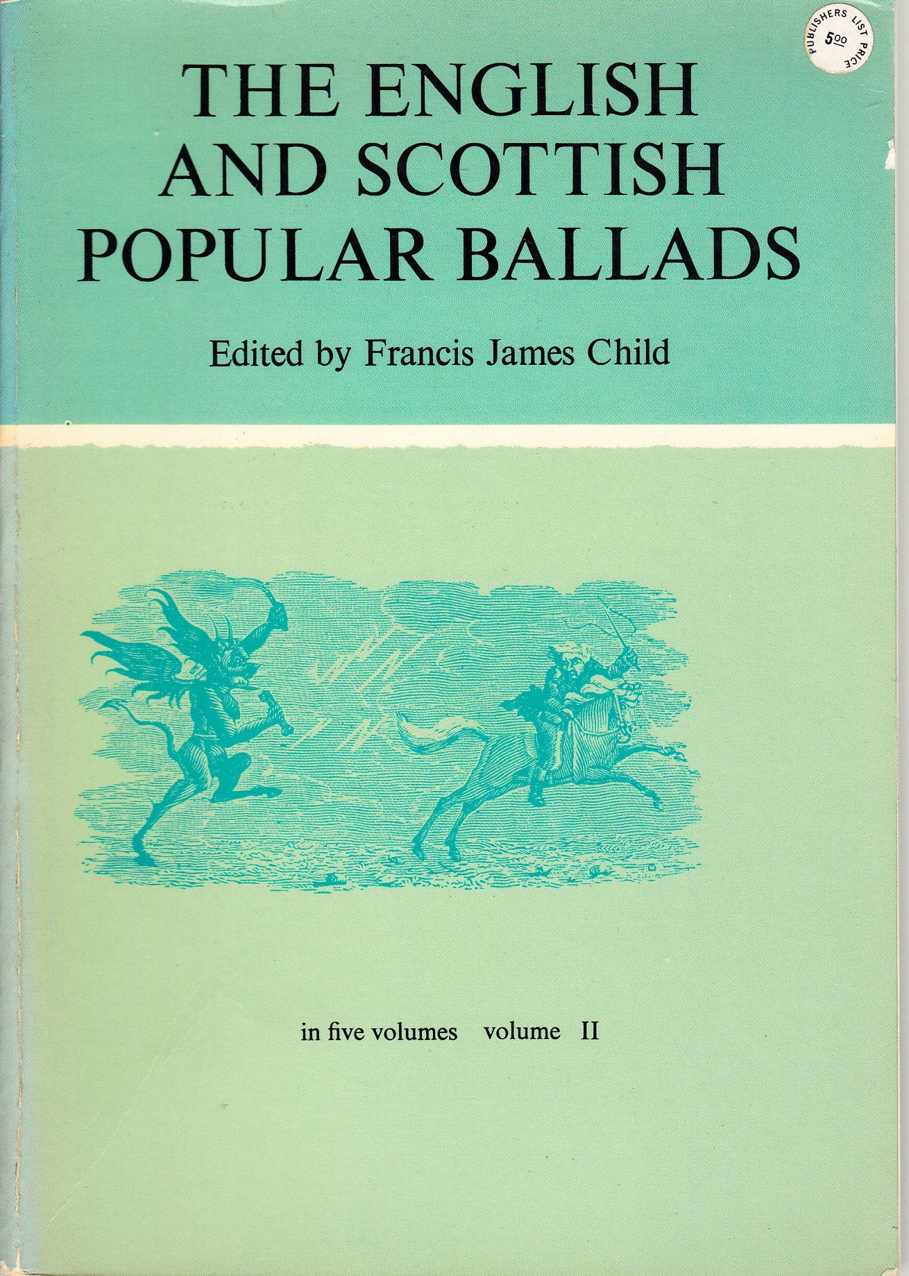 English and Scottish Popular Ballads: v. 2 Poetry