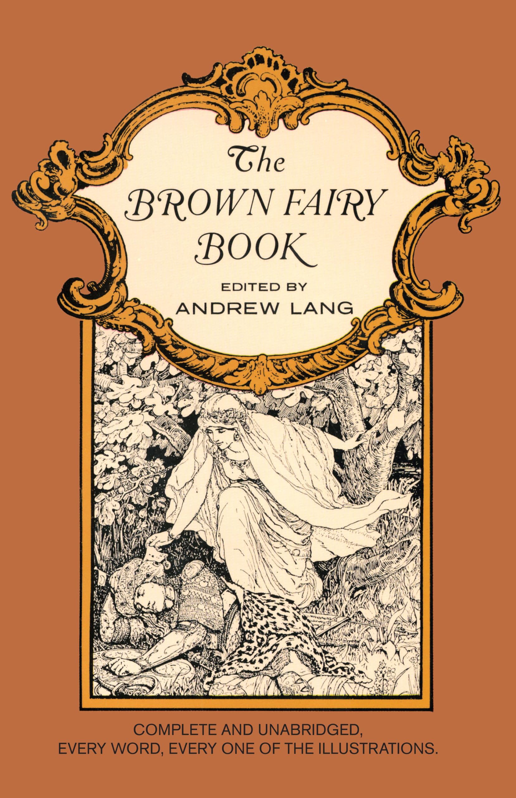 The Brown Fairy Book (Dover Children's Classics) Fairy Tales & Legends