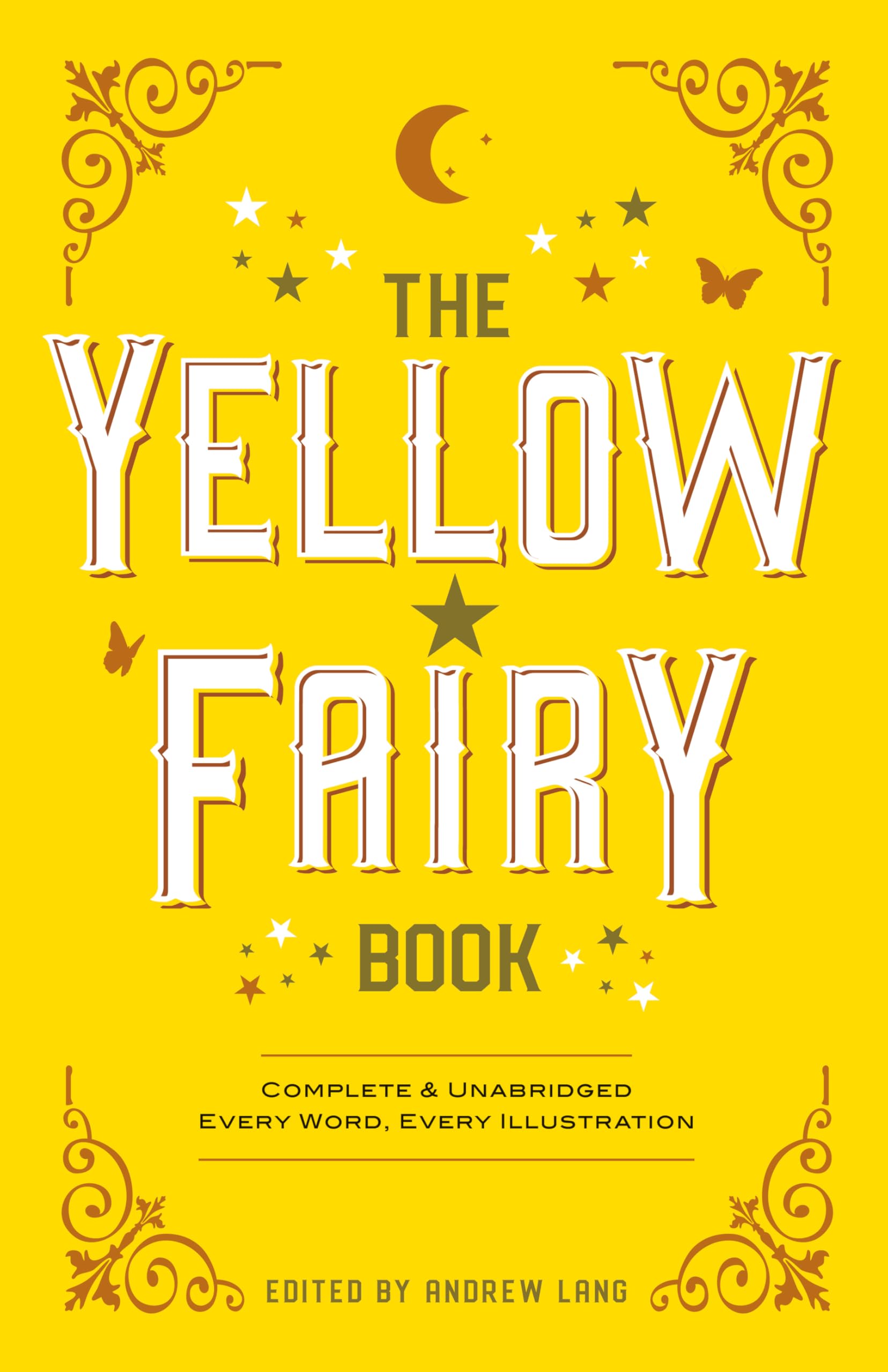 The Yellow Fairy Book (Dover Children's Classics) Fairy Tales & Legends