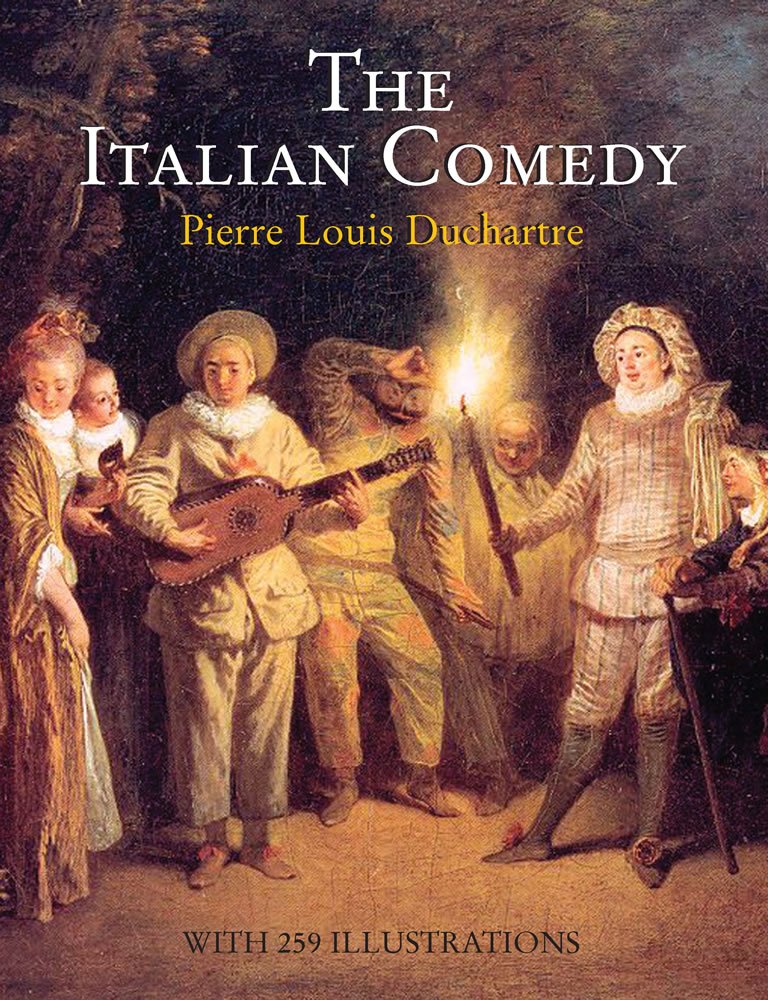 The Italian Comedy: The Improvisation, Scenarios, Lives, Atrod. by Fred Eggan. by William A. Glaser and David L. Sills. J. G. Crowther. book