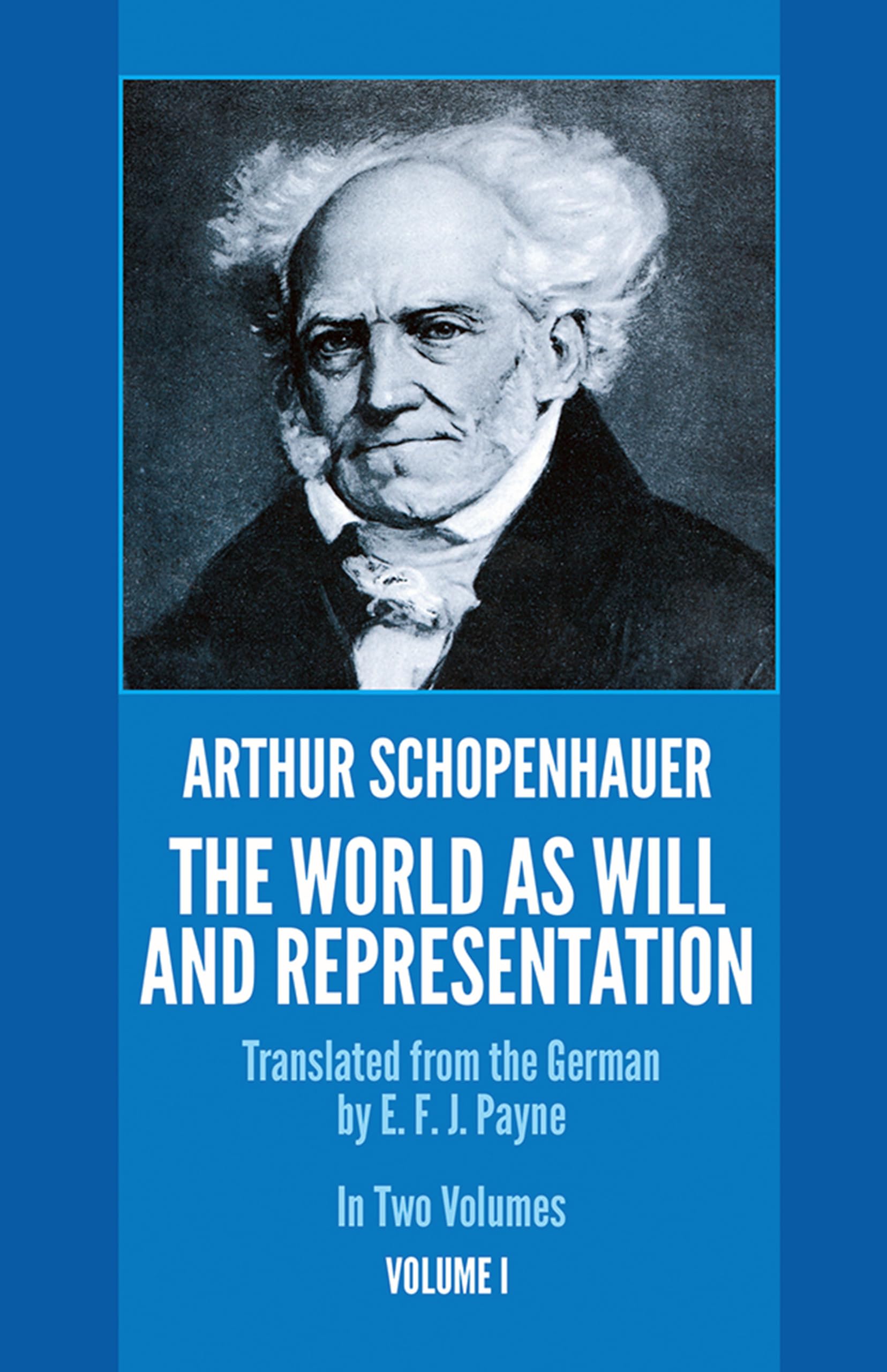 Product Image: The World as Will and Representation, Vol. 1
