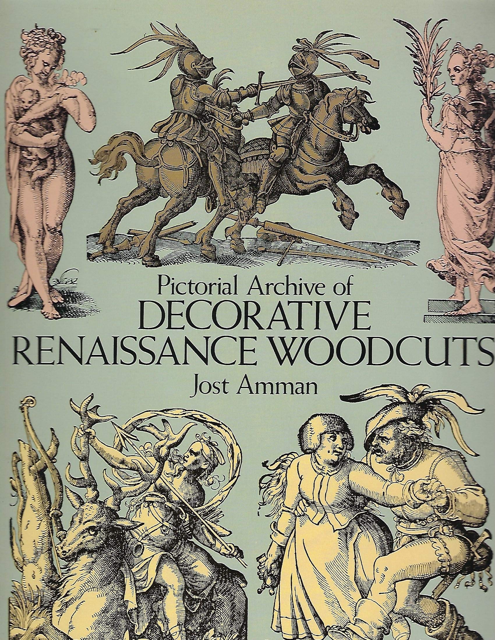 Pictorial Archive of Decorative Renaissance Woodcuts: Kunstbuchlein Film, Art & Culture