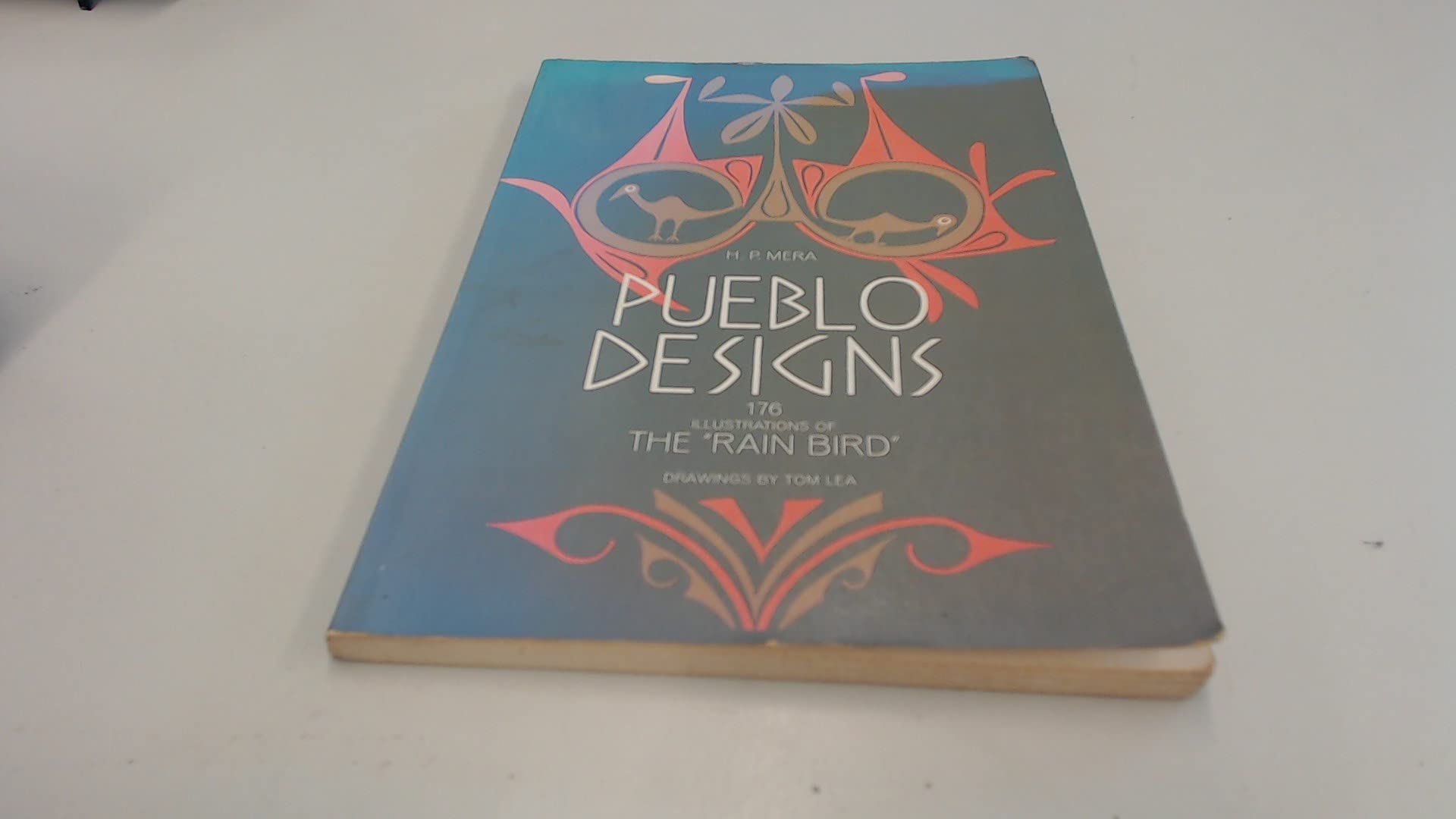 Pueblo Designs: 176 Illustrations of the "Rain Bird" Film, Art & Culture