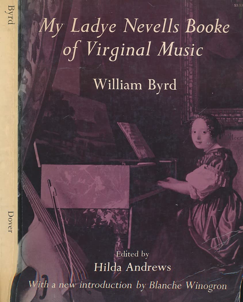 My Ladye Nevells Booke of Virginal Music Sheet Music