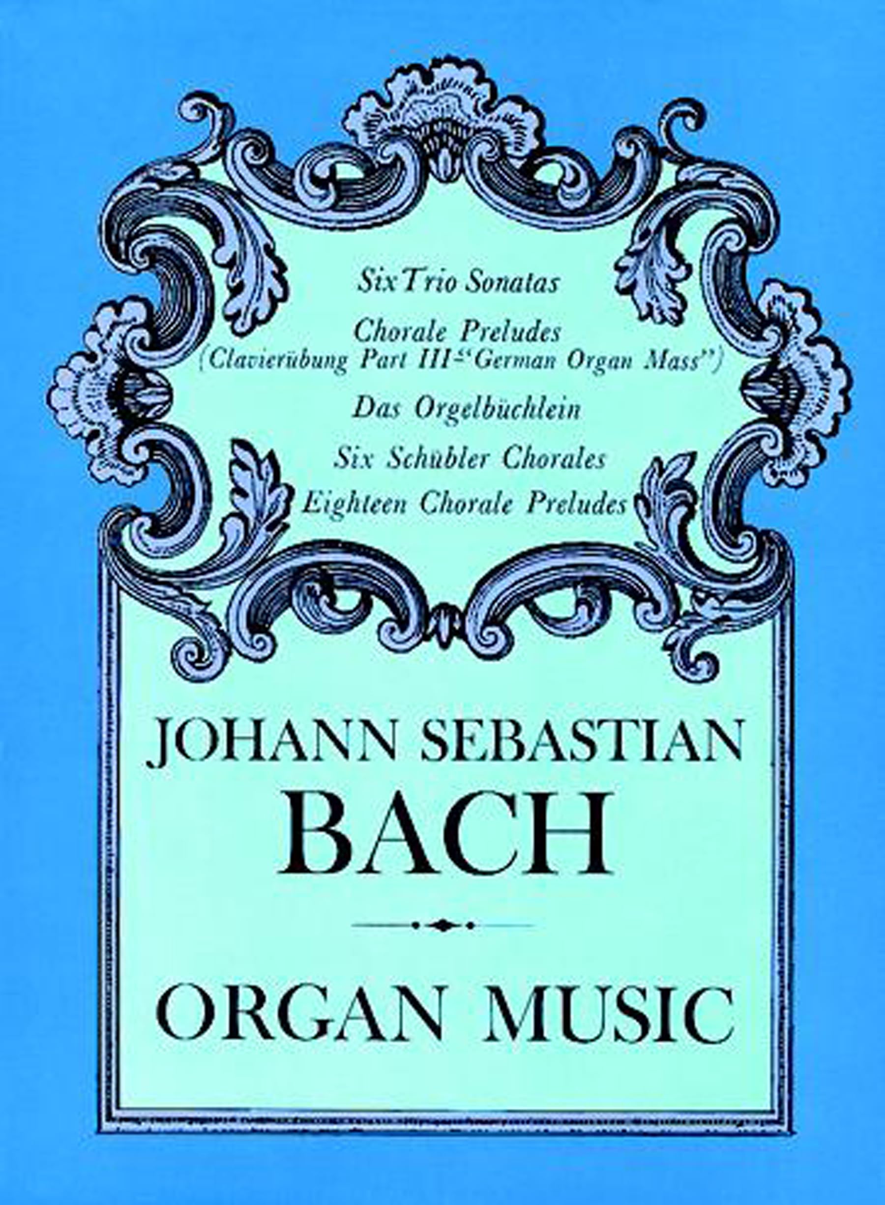 Organ Music. (Dover Music for Organ) Social Sciences