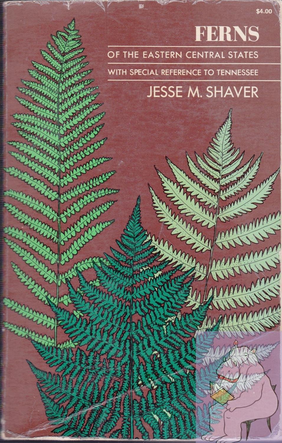 Ferns of the Eastern Central States book