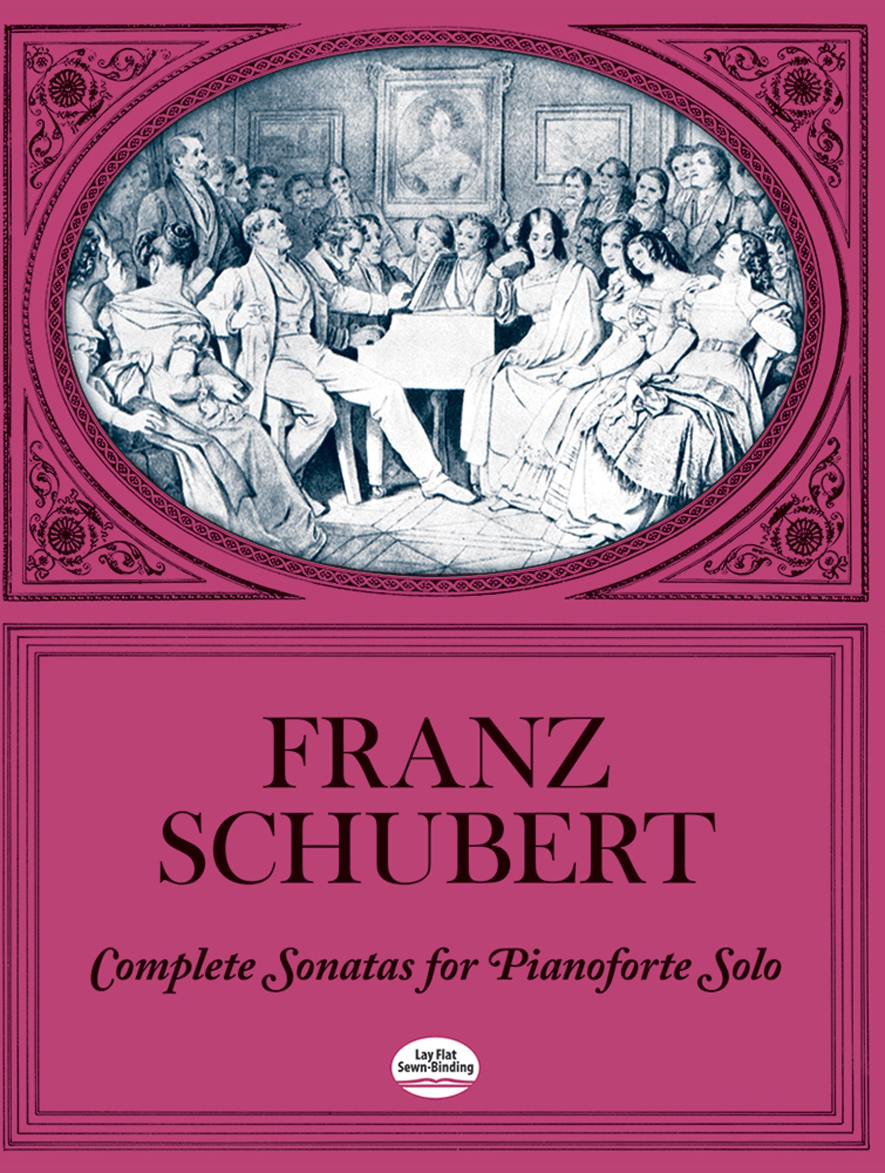 Complete Sonatas For Pianoforte Solo. (Dover Classical Piano Music) Sheet Music