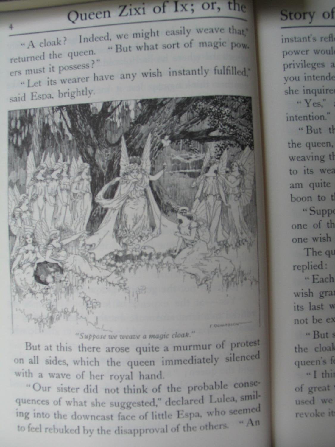 Queen Zixi of IX or the Story of the Magic Cloak: Or, the Story of the Magic Cloak Novels & Short Stories