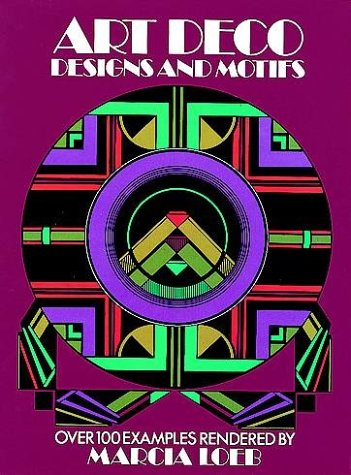 Art Deco Designs and Motifs (Dover Pictorial Archive Series) Film, Art & Culture