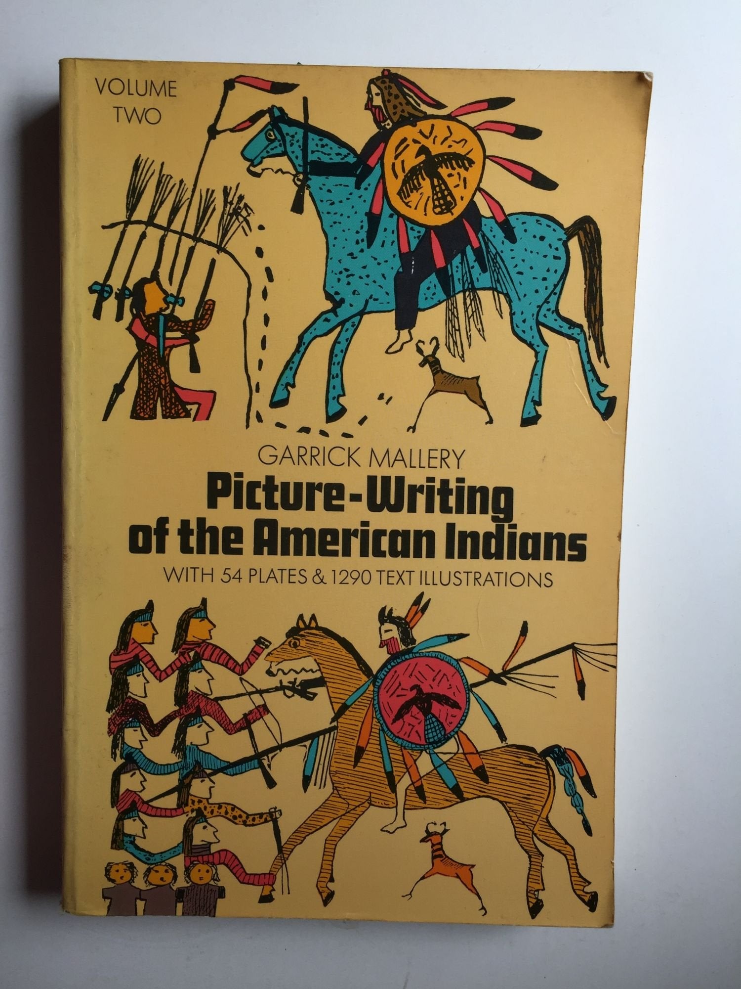 Picture Writing of the American Indians (Native American) General education