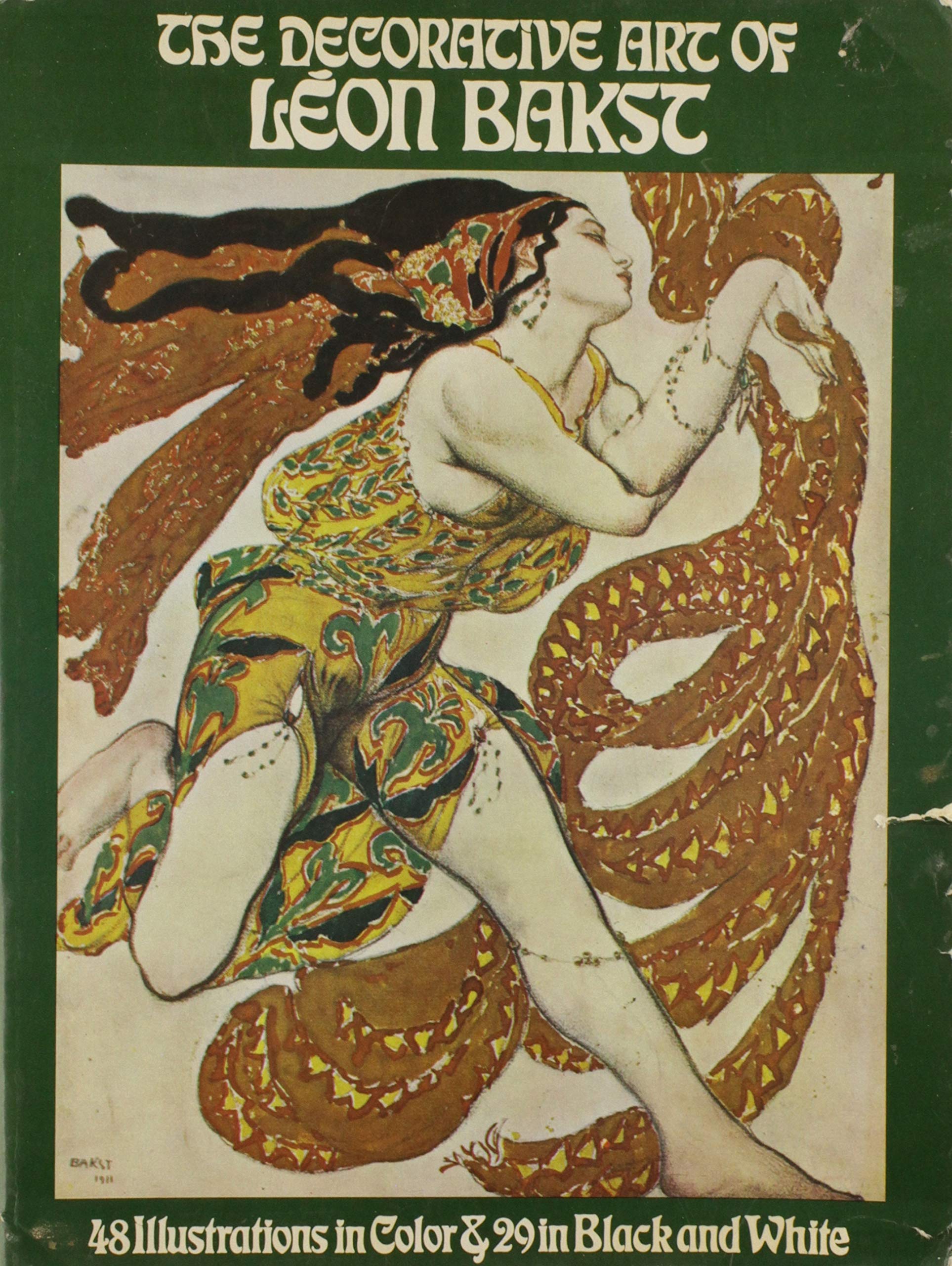 The Decorative Art of Leon Bakst Memories
