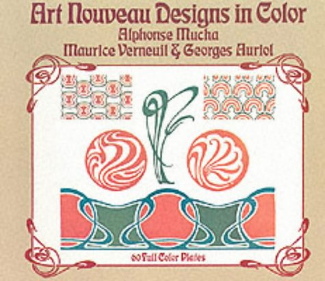 Art Nouveau Designs in Color Film, Art & Culture