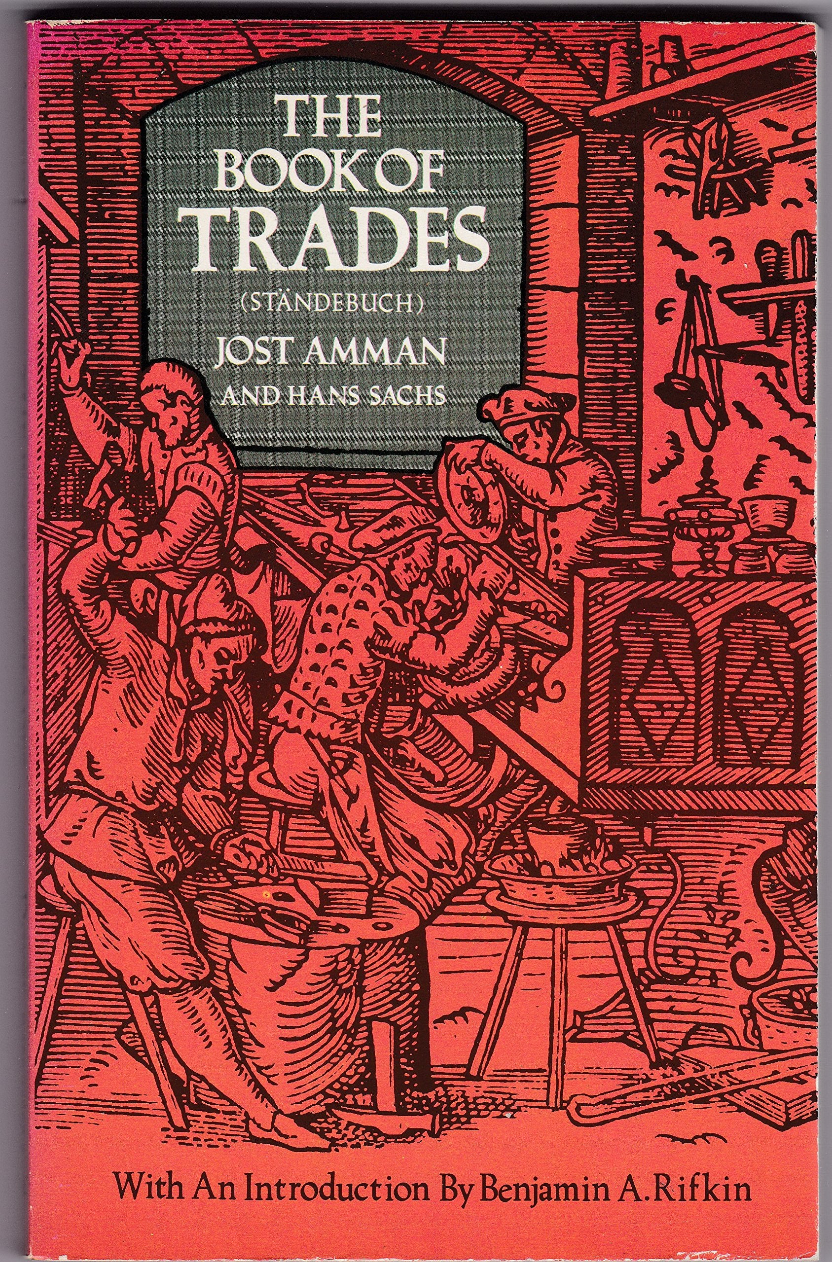 The Book of Trades: Standebuch Contemporary literature