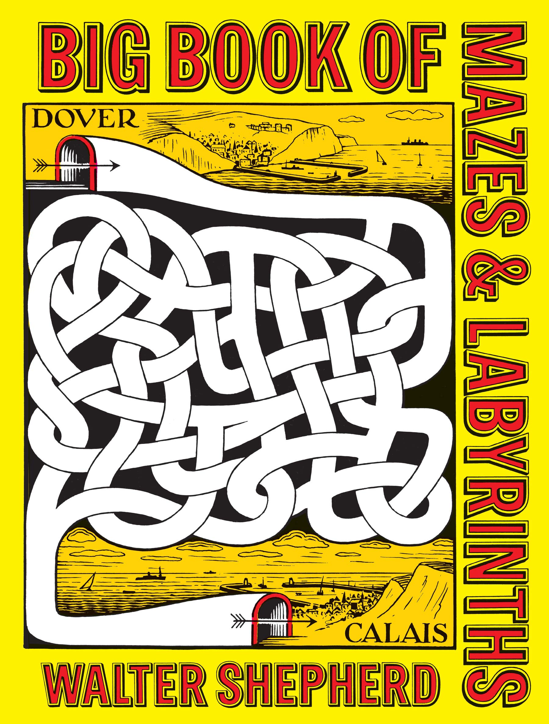Big Book of Mazes and Labyrinths (Dover Kids Activity Books) Leisure & Fun