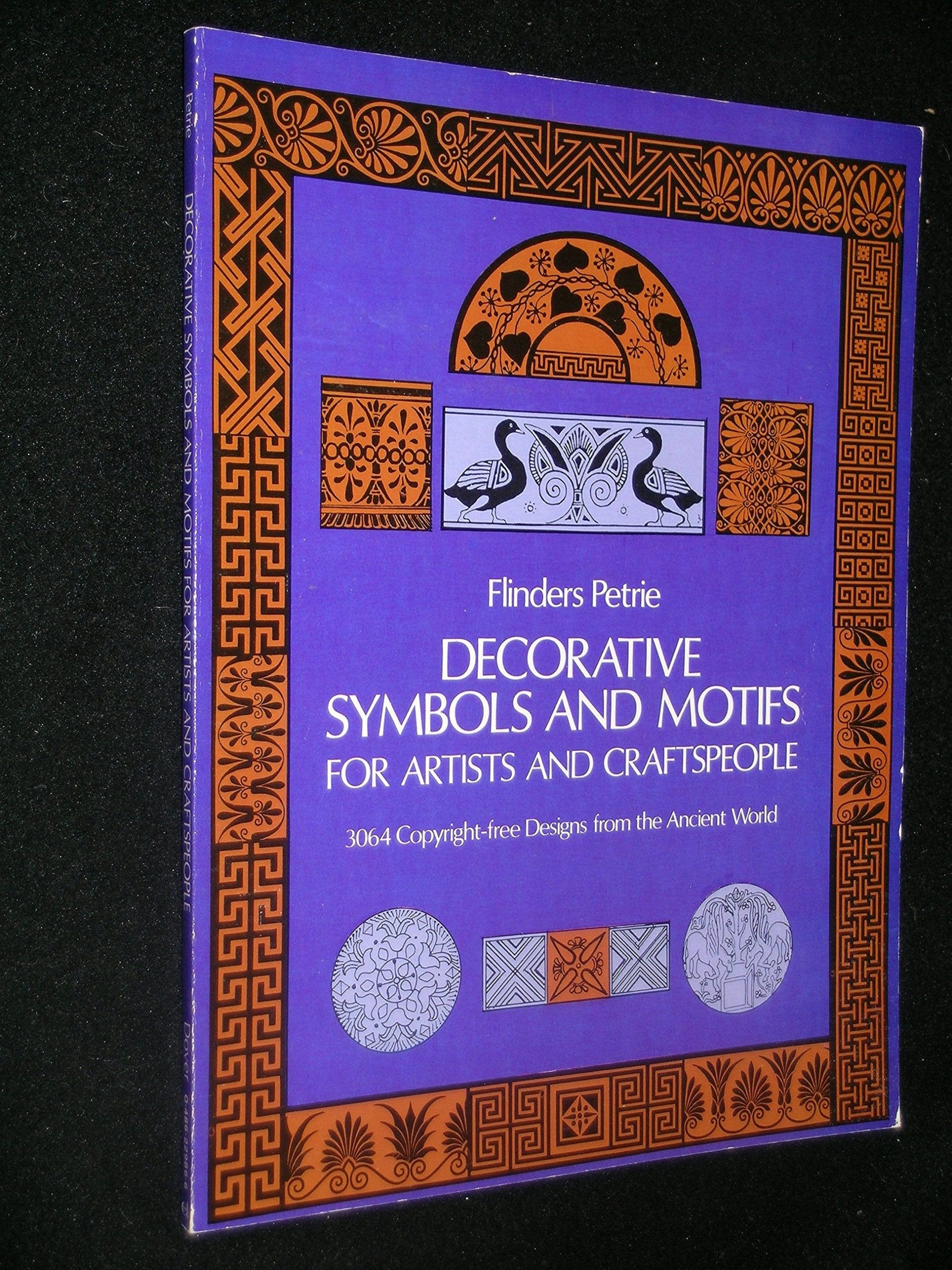 3000 Decorative Patterns of the Ancient World (Dover Pictorial Archive) Film, Art & Culture