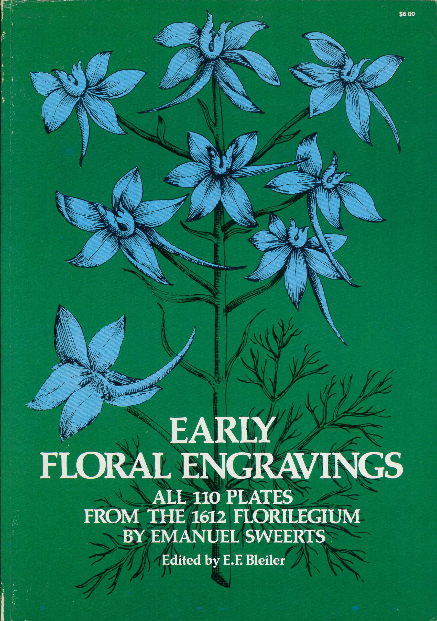 Early Floral Engravings: All 110 Plates from the 1612 "Florilegium" Film, Art & Culture
