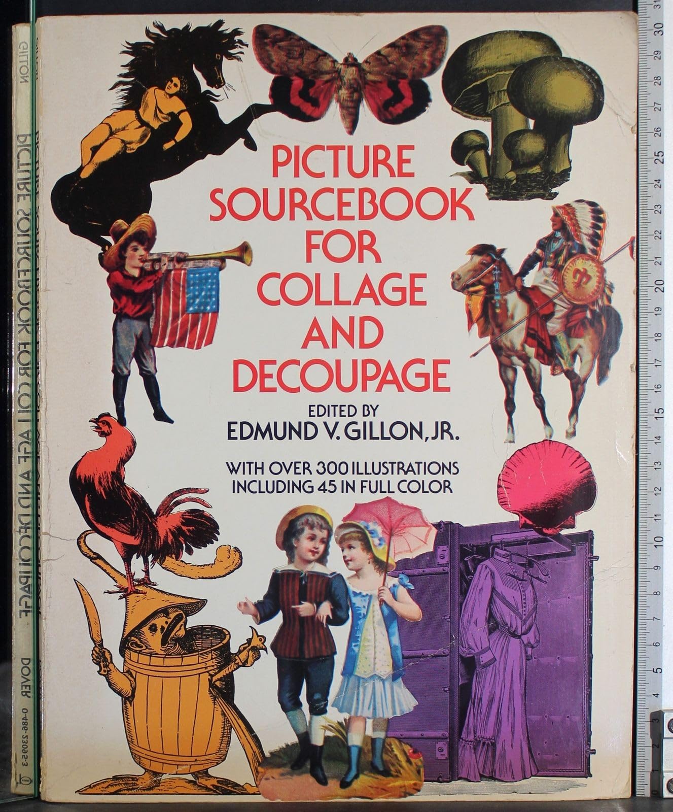 Picture Sourcebook for Collage and Decoupage (Dover Pictorial Archive Series) Film, Art & Culture