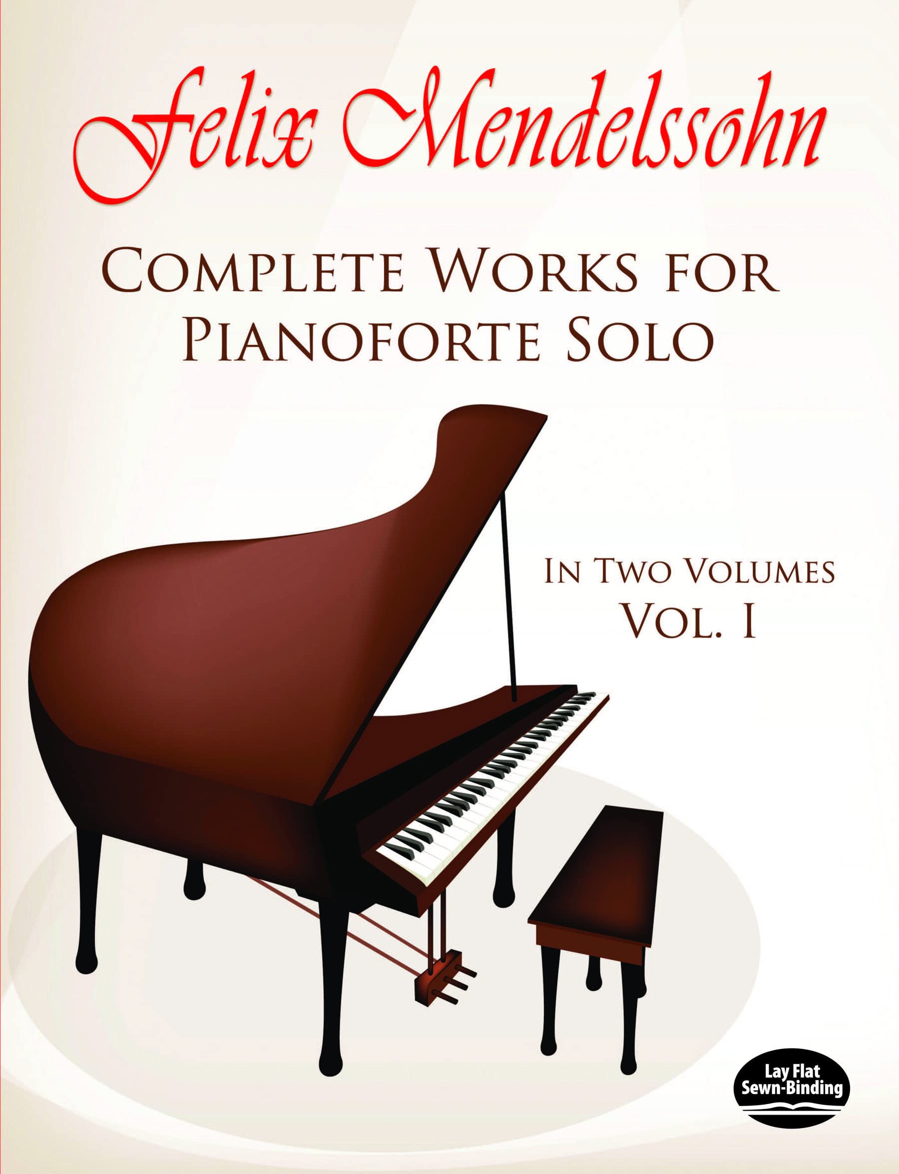 Mendelssohn, F: COMP WORKS FOR PIANOFORTE SOLO Sheet Music
