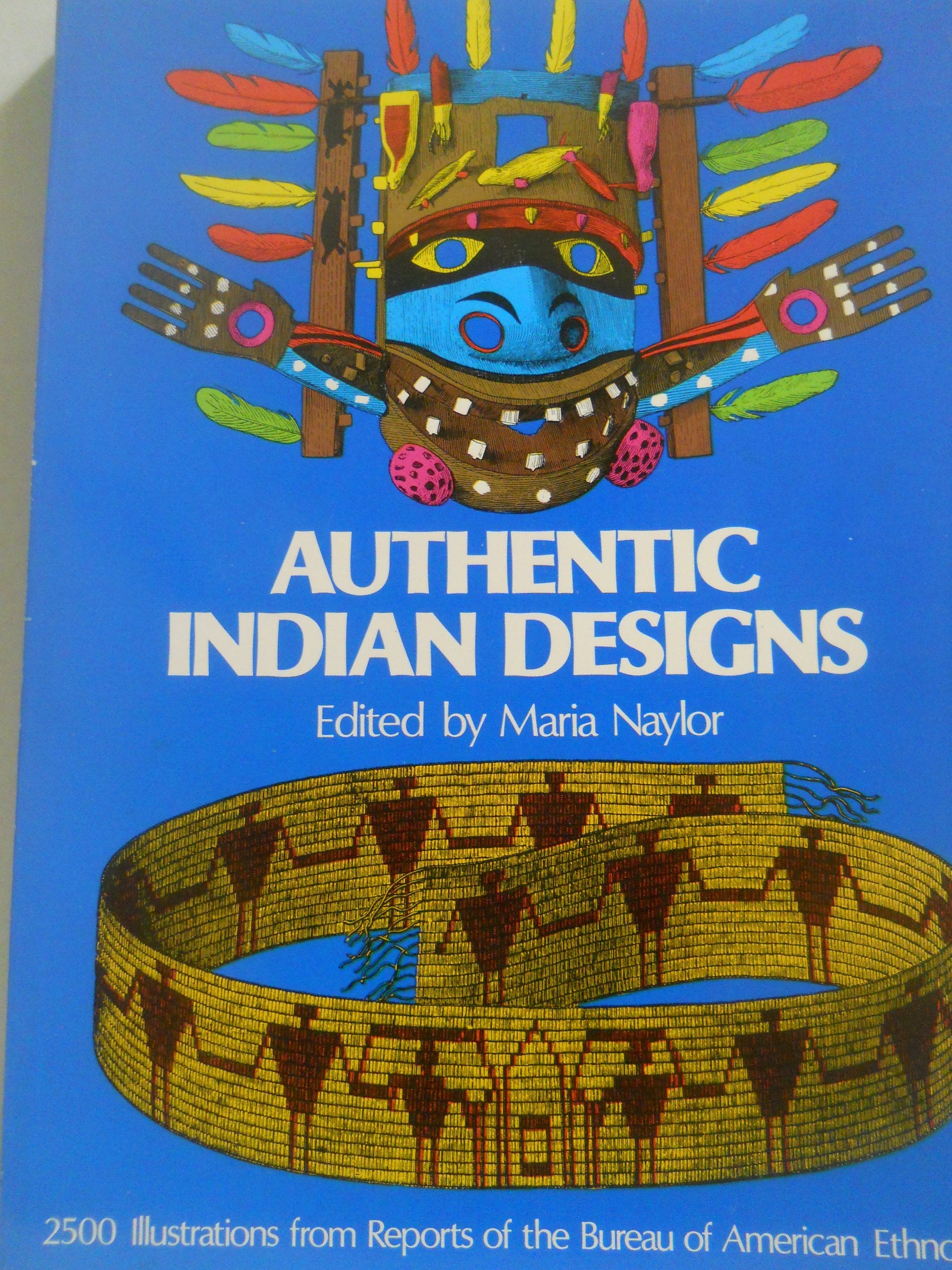 Authentic Indian Designs (Dover Pictorial Archive Series) Social Sciences