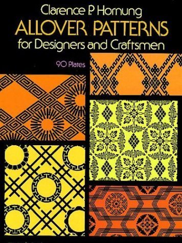 Allover Patterns for Designers and Craftsmen book
