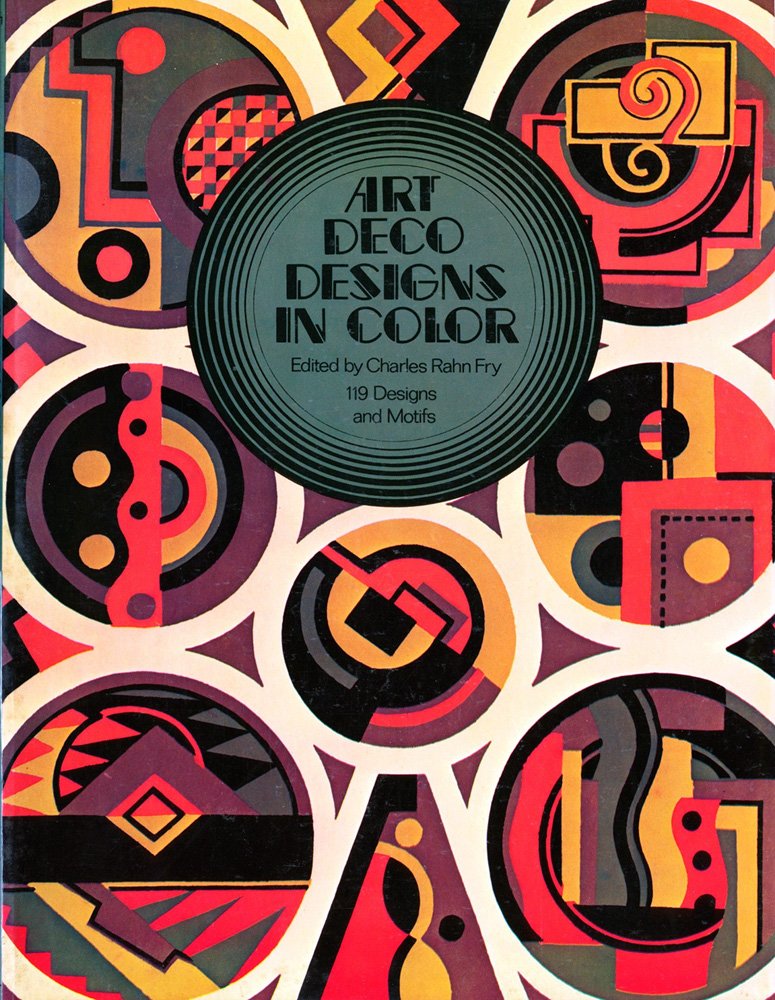 Art Deco Designs in Color book