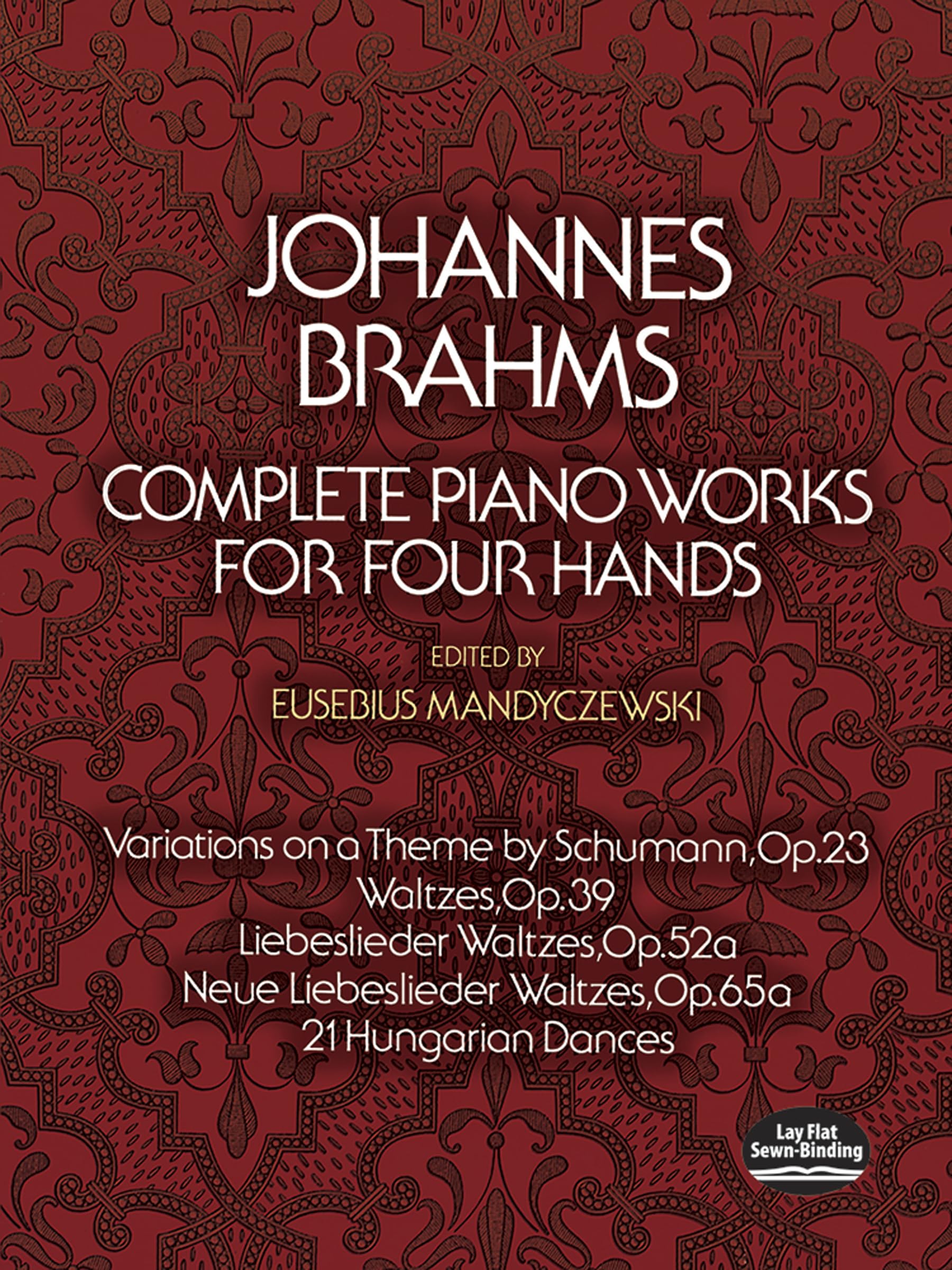 Complete Piano Works For Four Hands. (Dover Classical Piano Music: Four Hands) Sheet Music