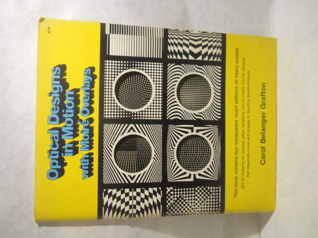 Optical Designs in Motion: With Moir±E Overlays (Dover Pictorial Archives) Film, Art & Culture