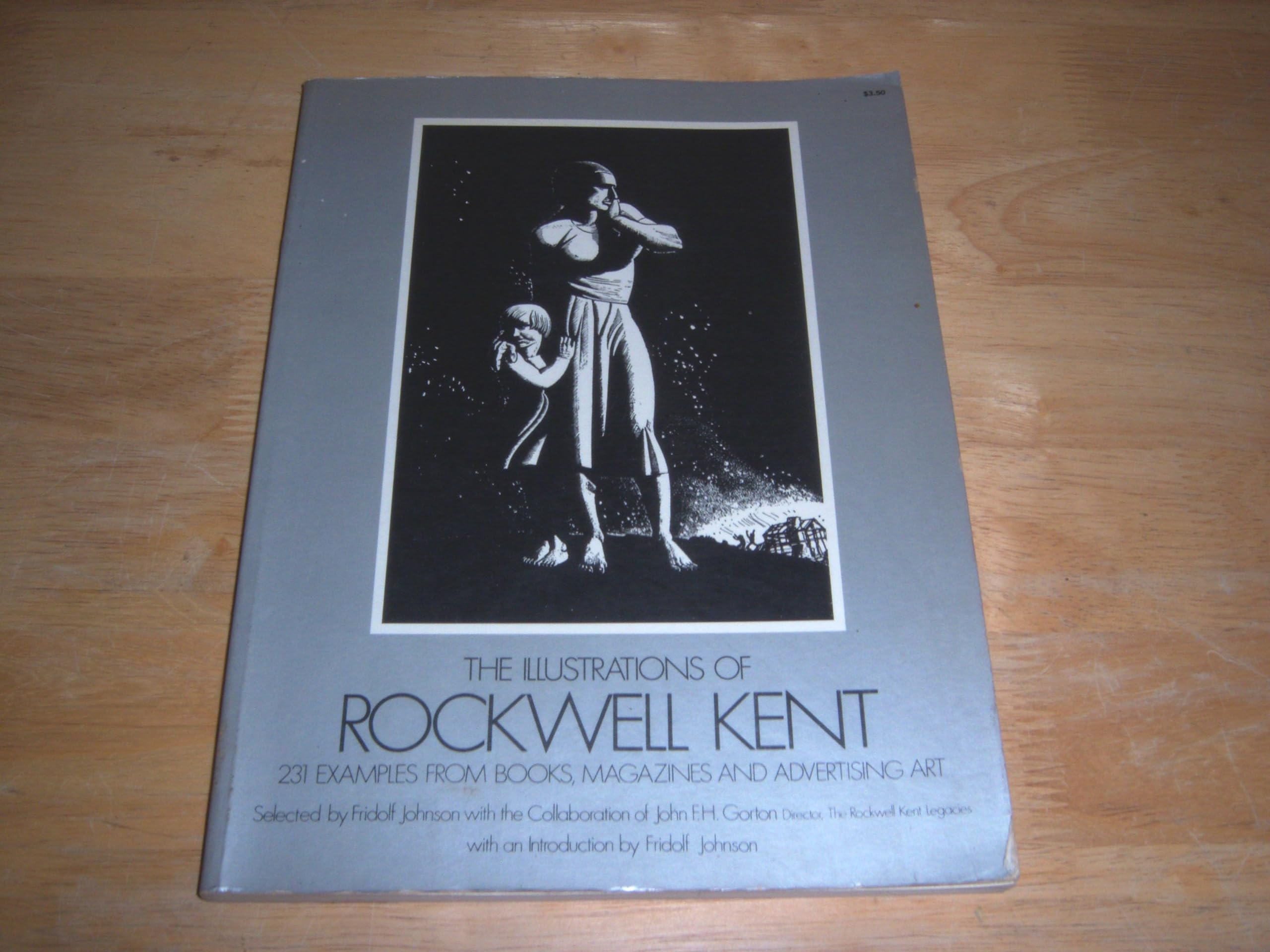 Illustrations of Rockwell Kent: 231 Examples from Books, Magazines and Advertising Art (Dover Fine Art, History of Art) Business, Finance & Career