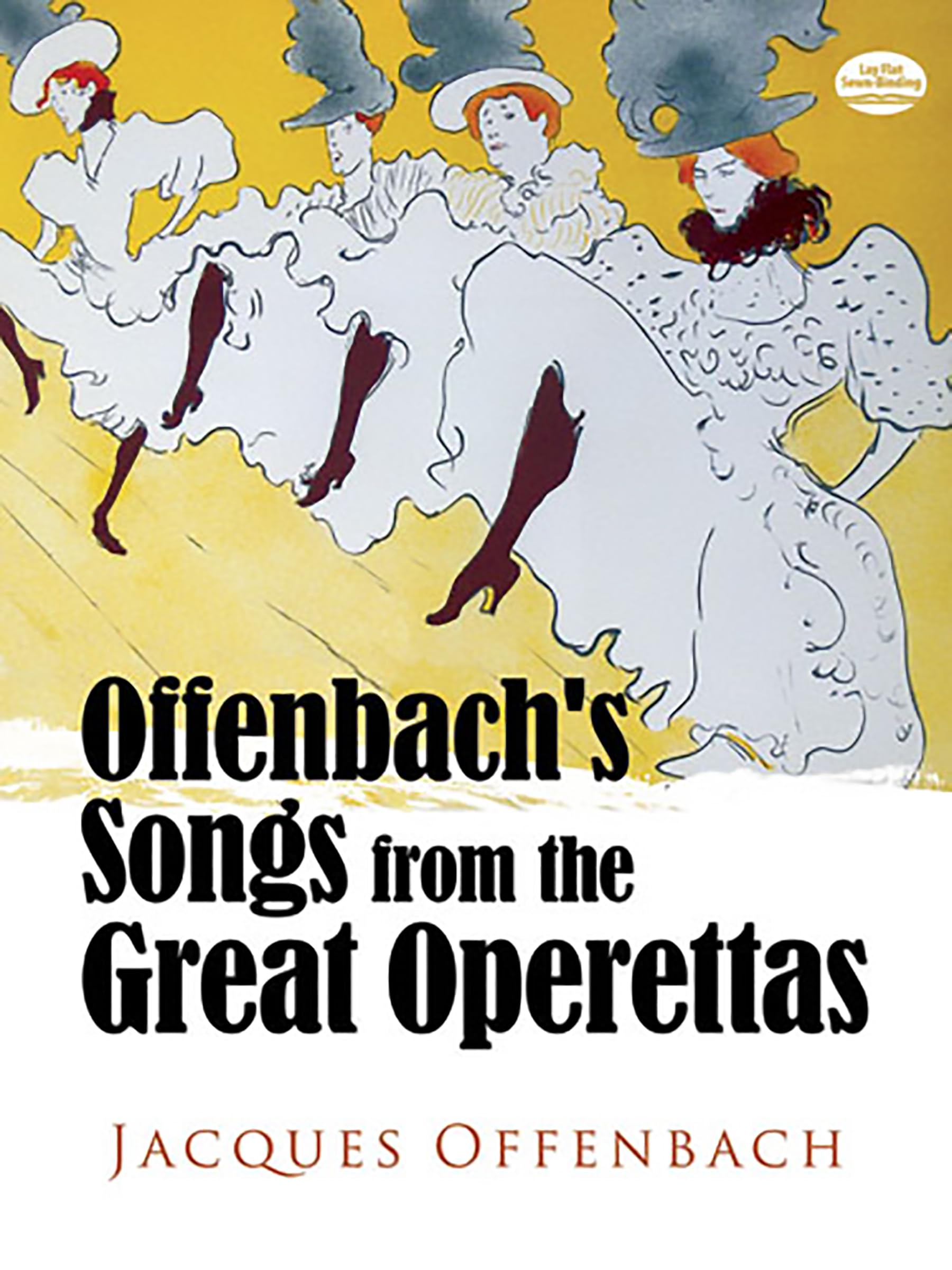 Offenbach's Songs from the Great Operettas Social Sciences