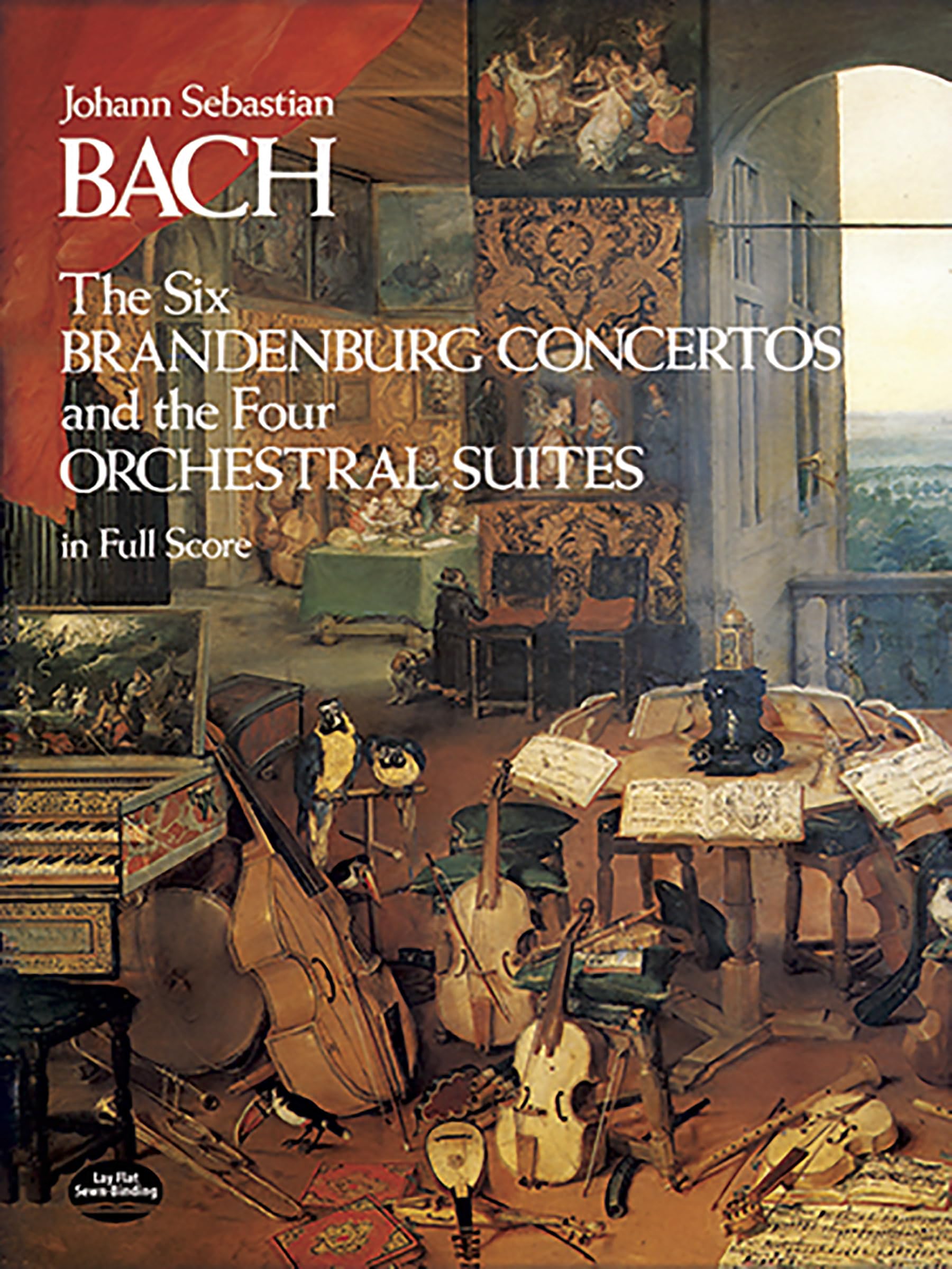 Bach, J: 6 BRANDENBURG CONCERTOS & THE book