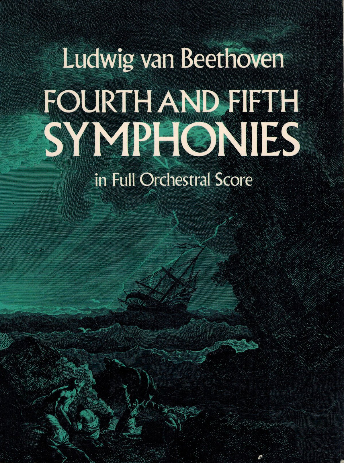 Fourth and Fifth Symphonies in Full Orchestration Score Arts & Music